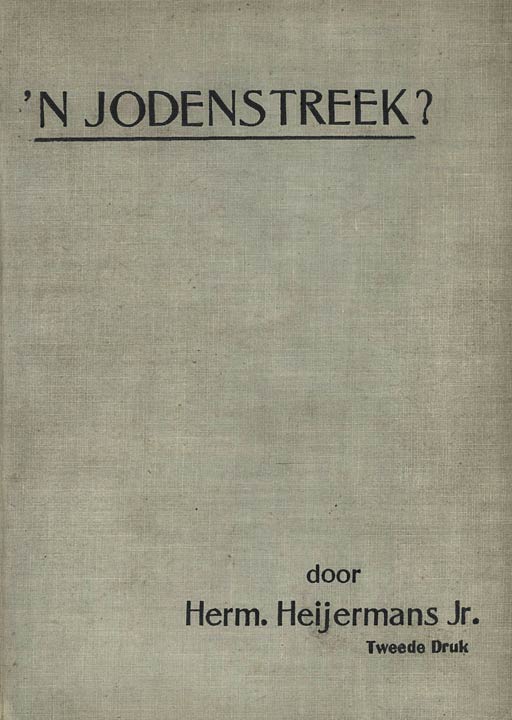 'N Jodenstreek?