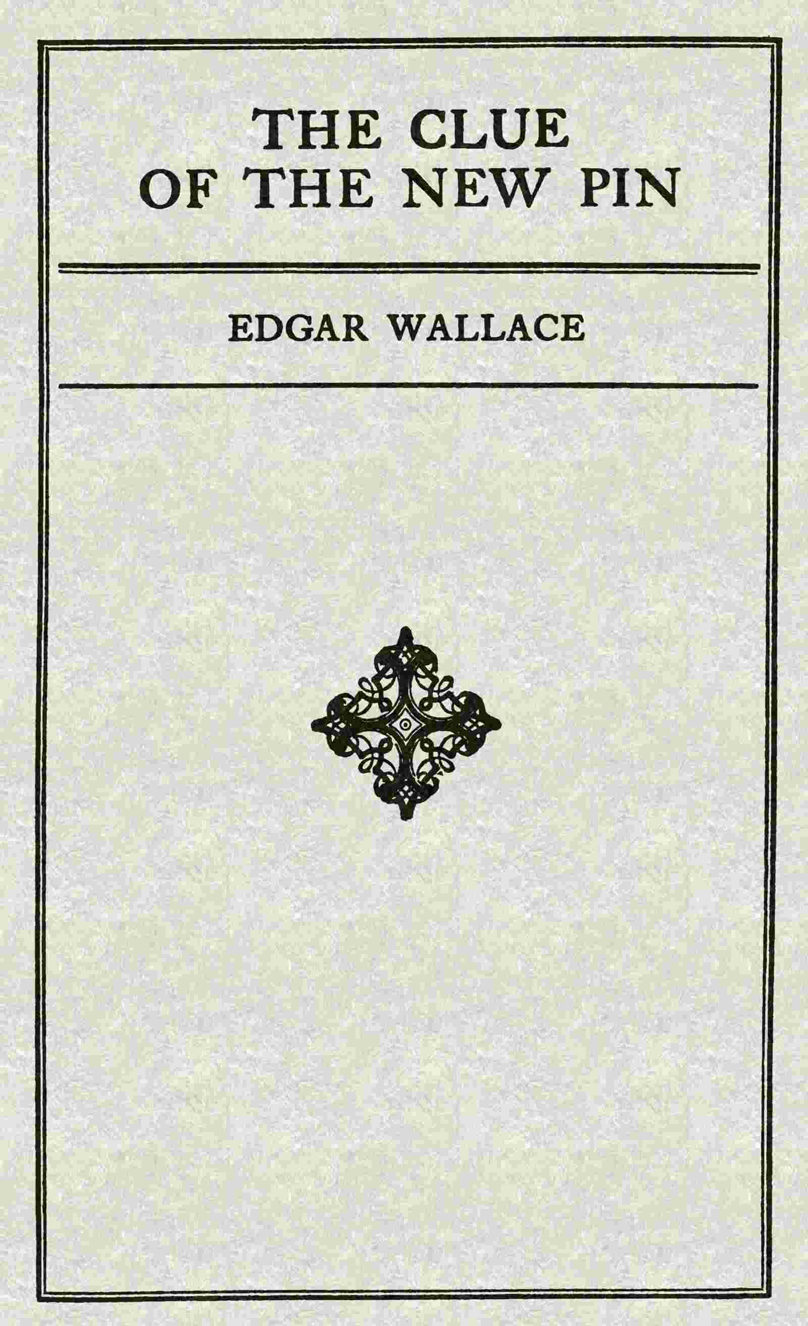 The Clue of the New Pin