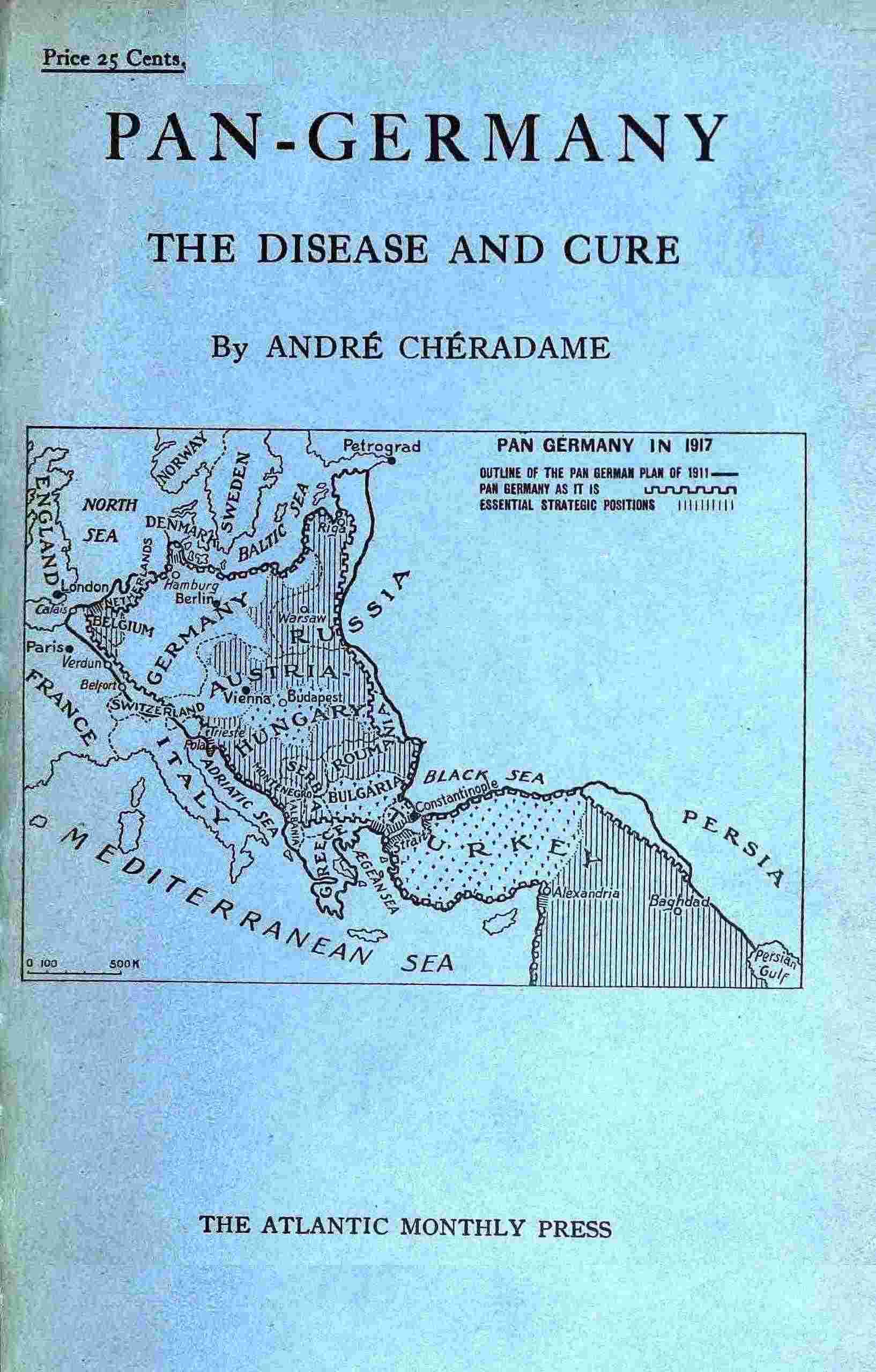 Pan-Germany: The Disease and Cure