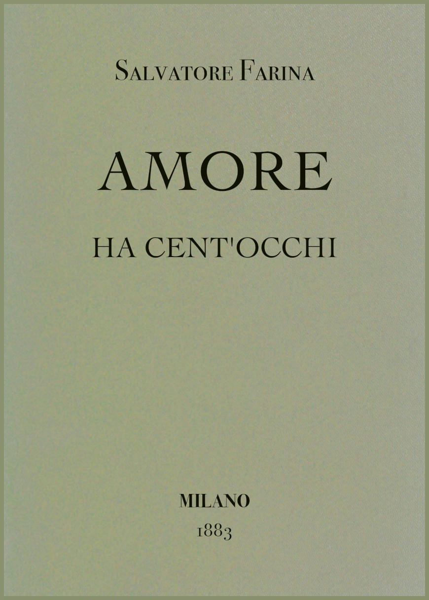 Amore Ha Cent'occhi