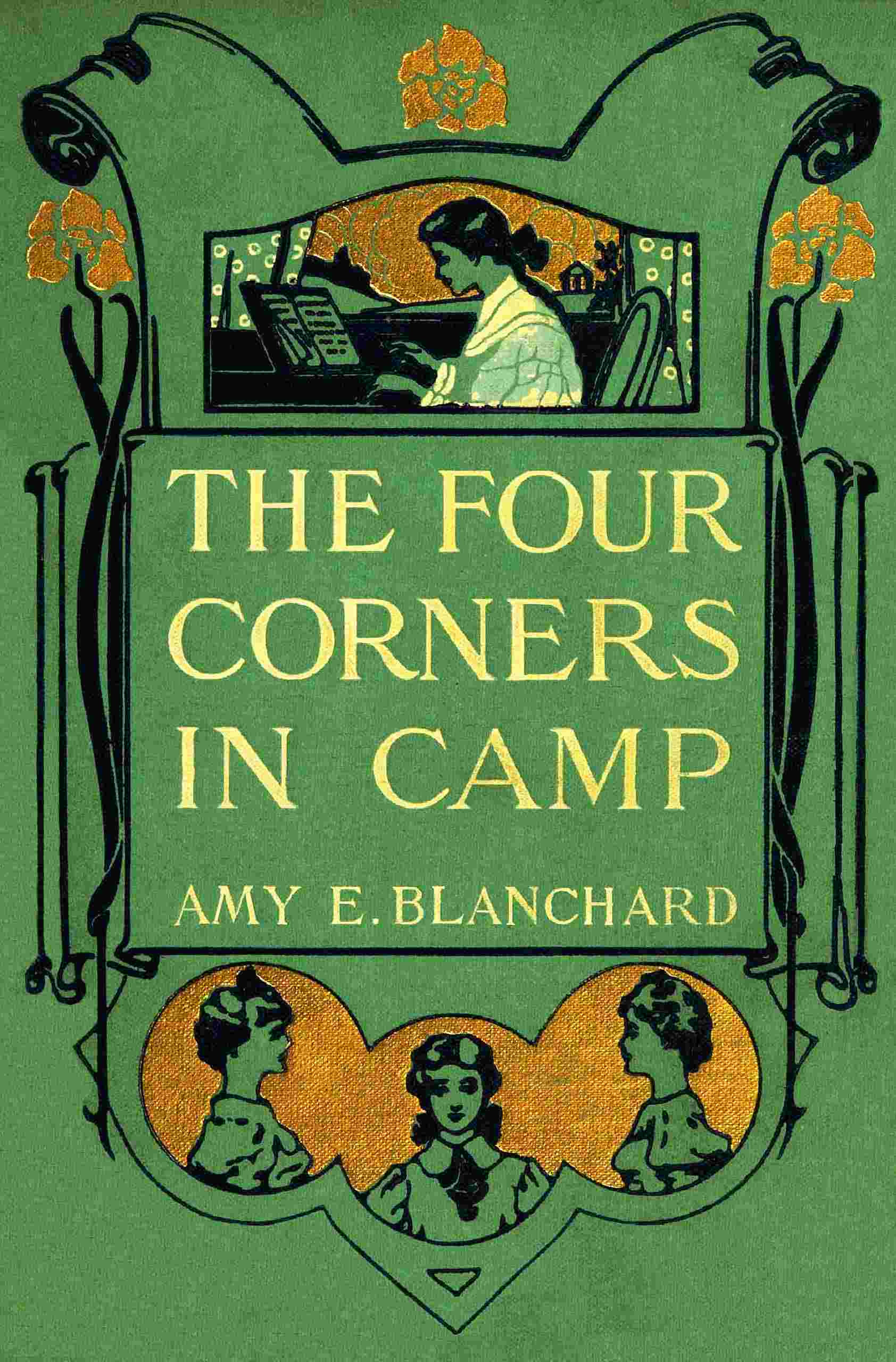 The Four Corners in Camp
