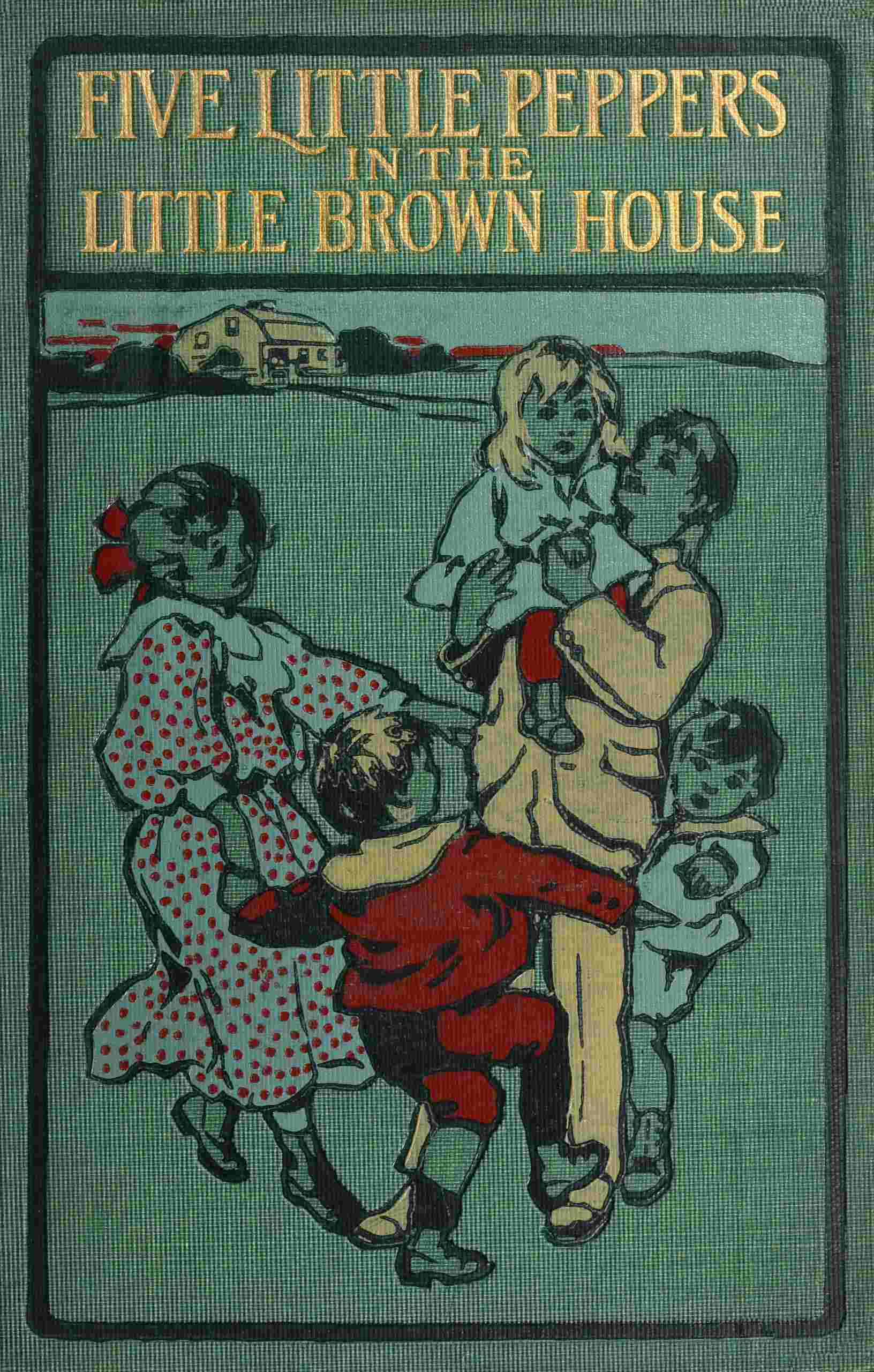 Five Little Peppers in the Little Brown House