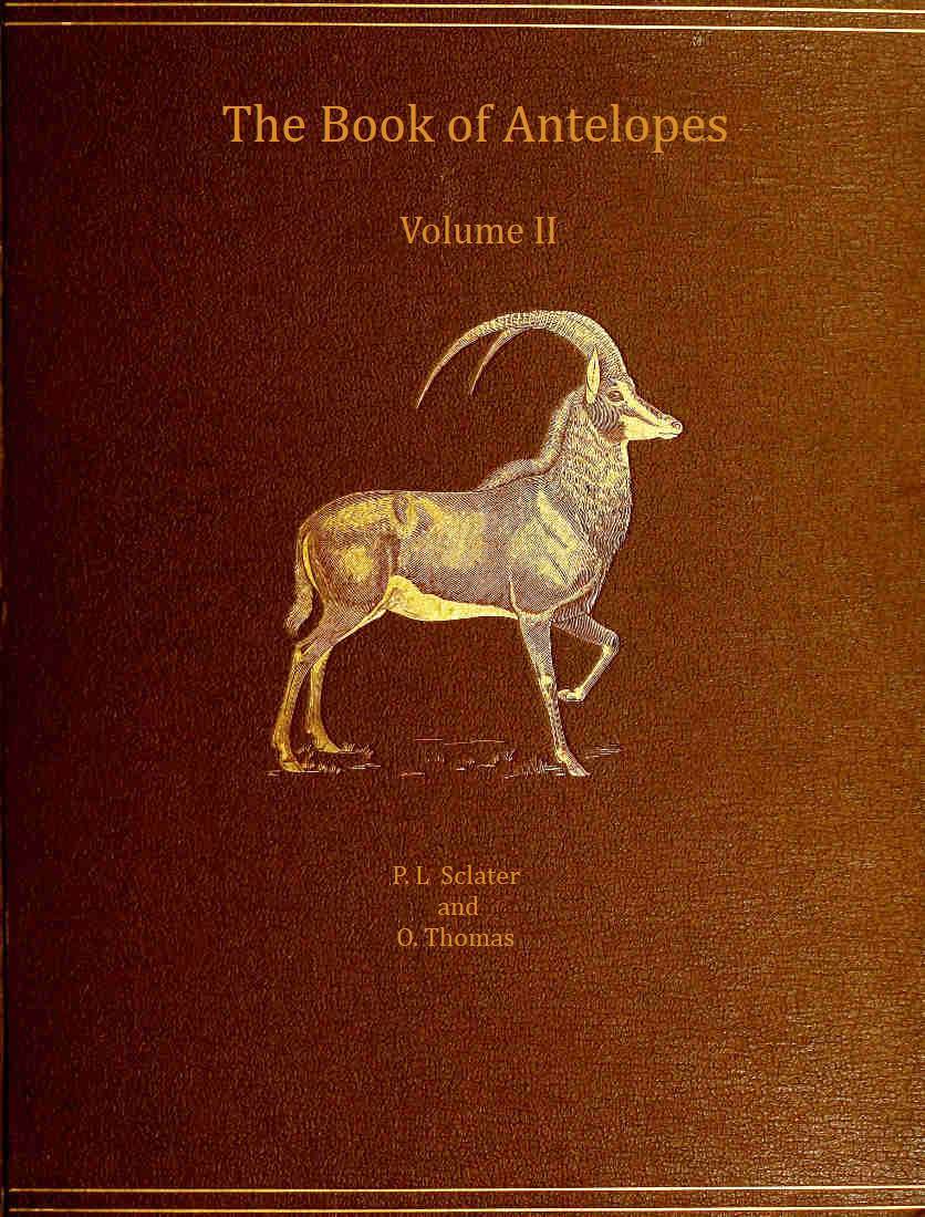 The Book of Antelopes, Vol. 2 (of 4)