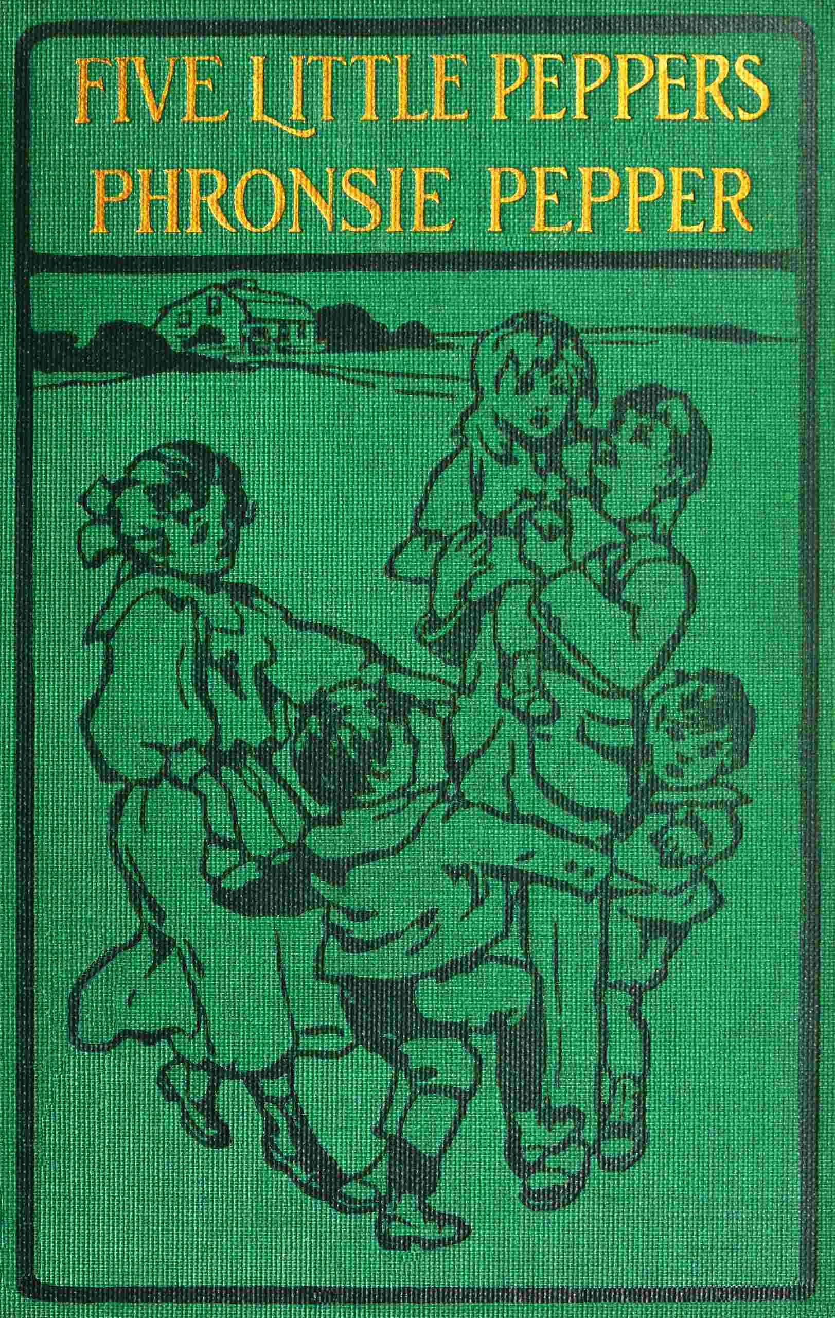 Phronsie Pepper: The Youngest of the "Five Little Peppers"