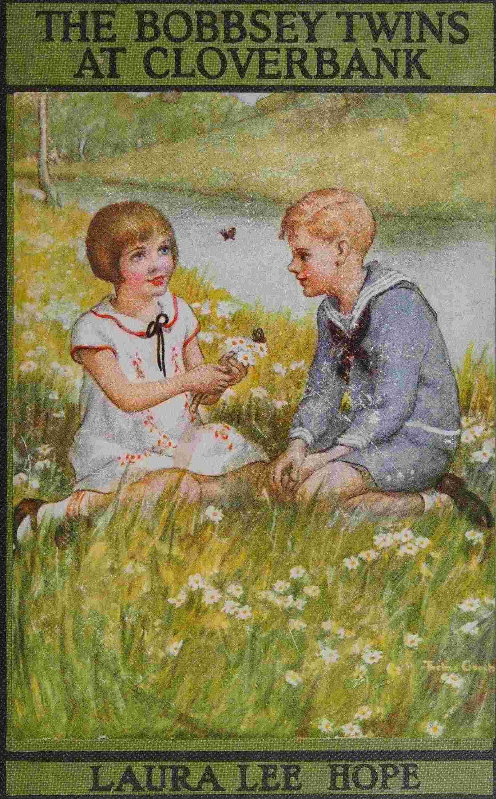 The Bobbsey Twins at Cloverbank