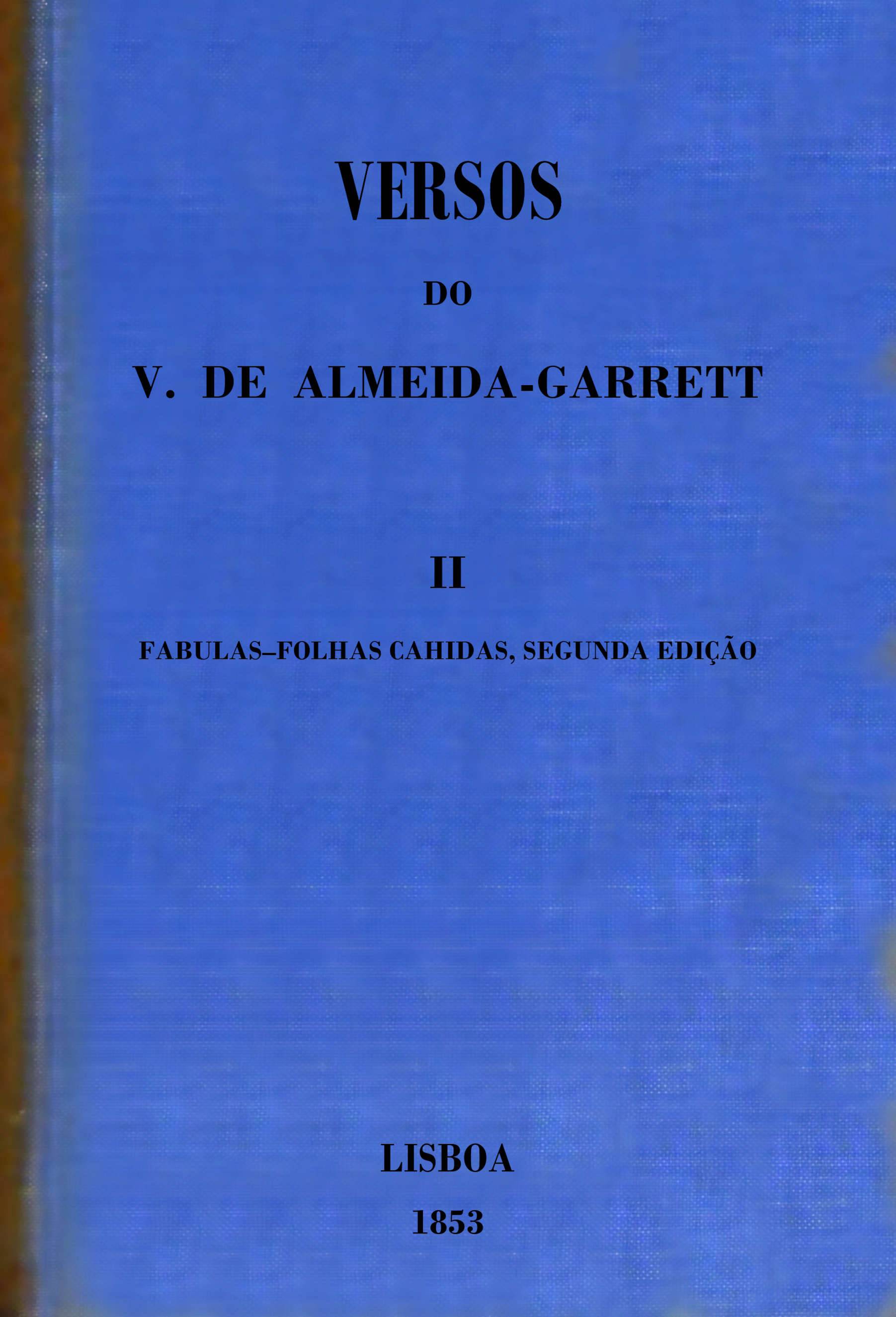 Fábulas—folhas Cahidas