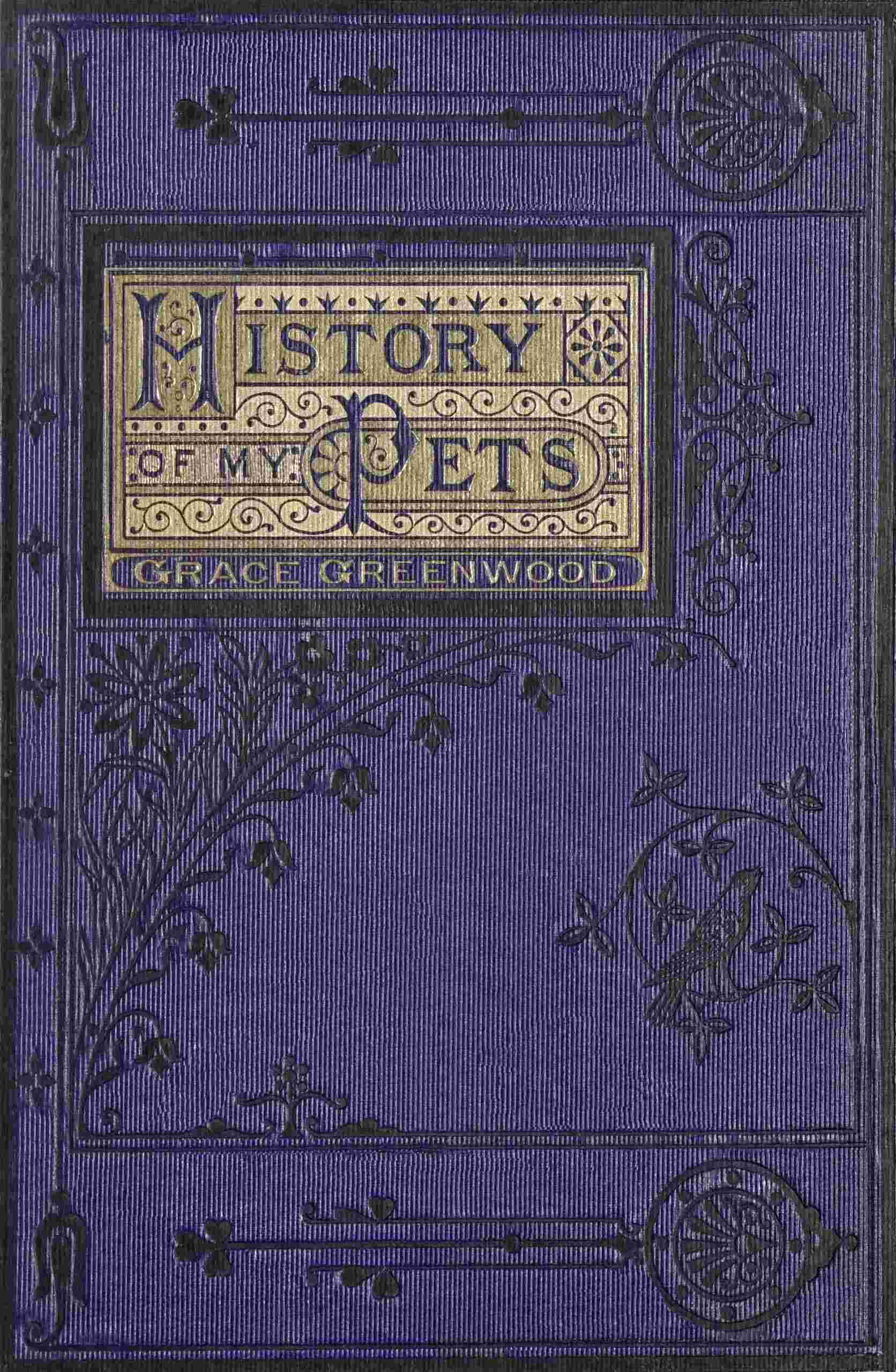 History of My Pets