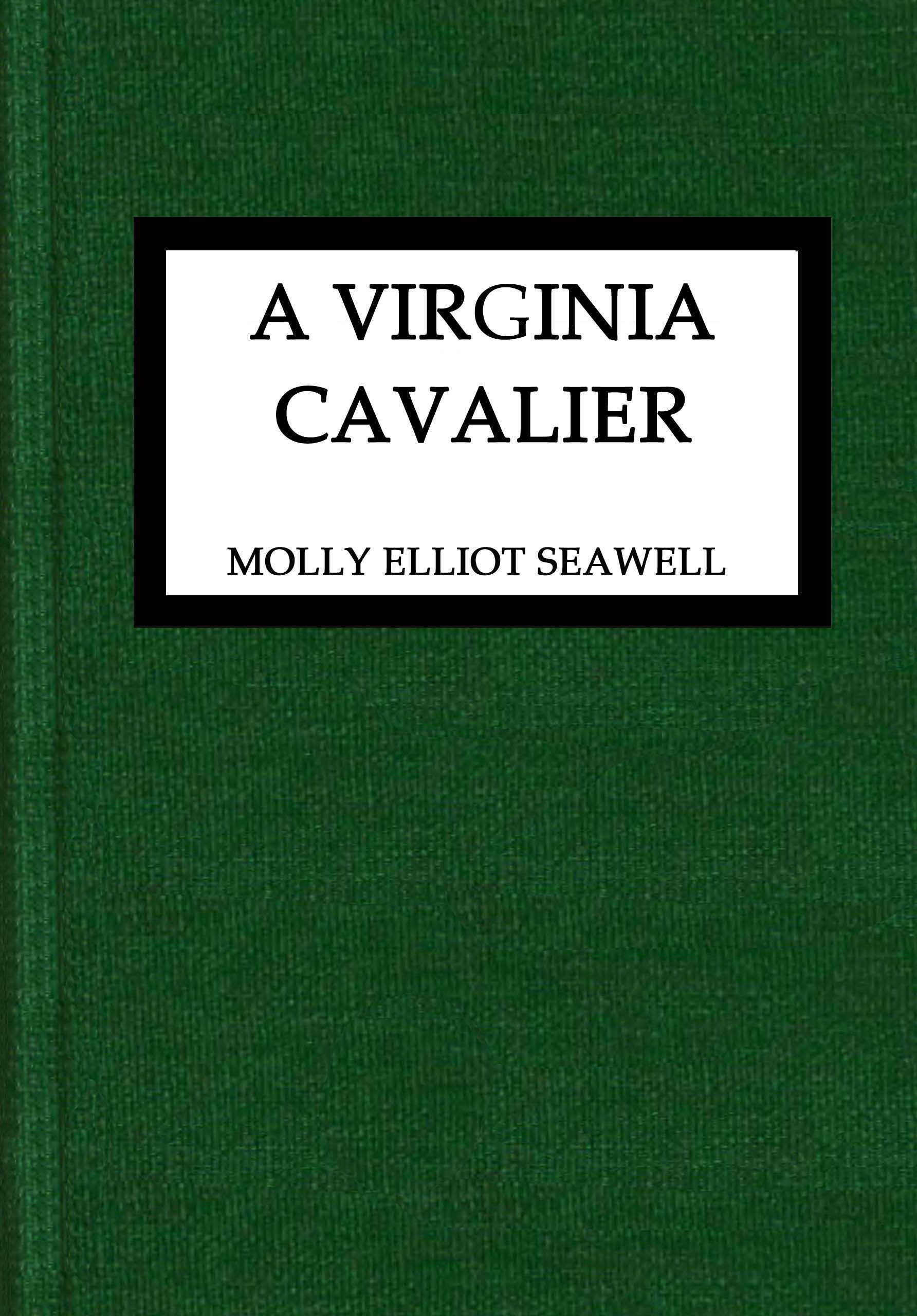 A Virginia Cavalier