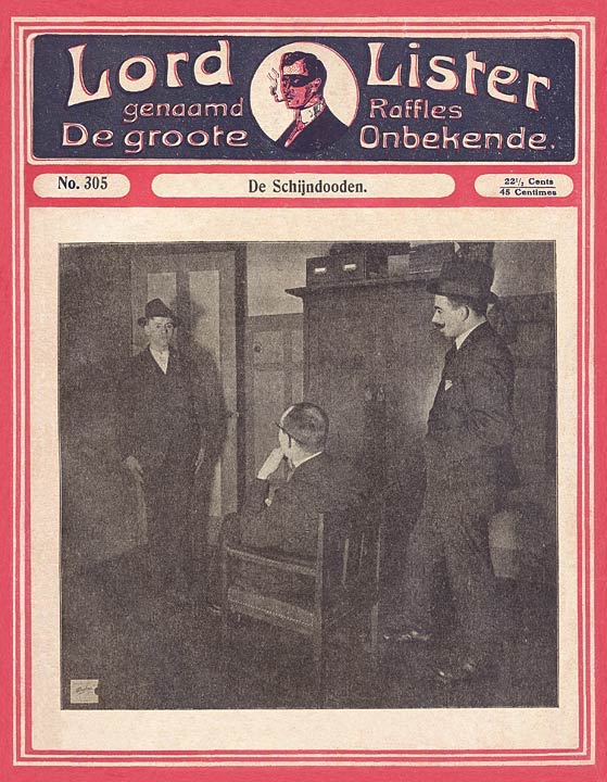 Lord Lister No. 0305: De Schijndooden