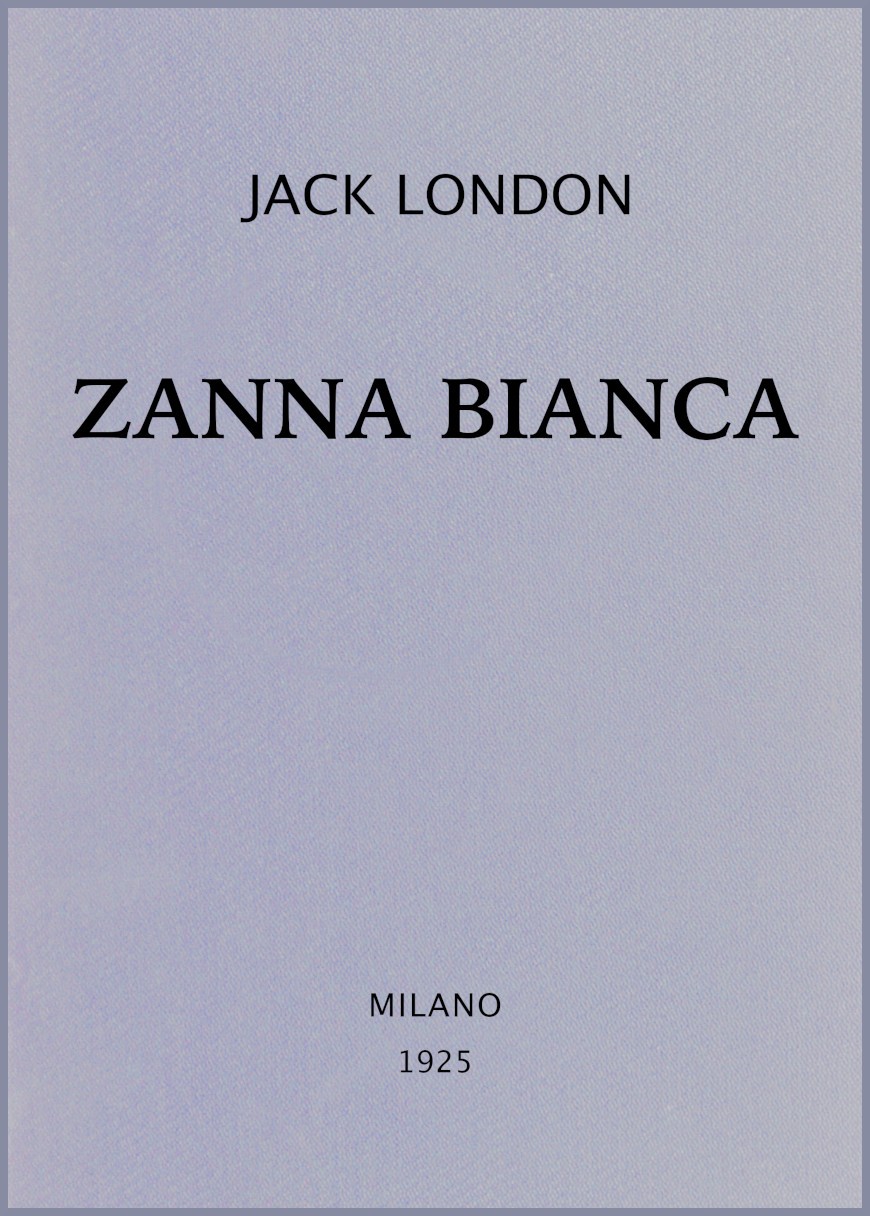 Zanna Bianca