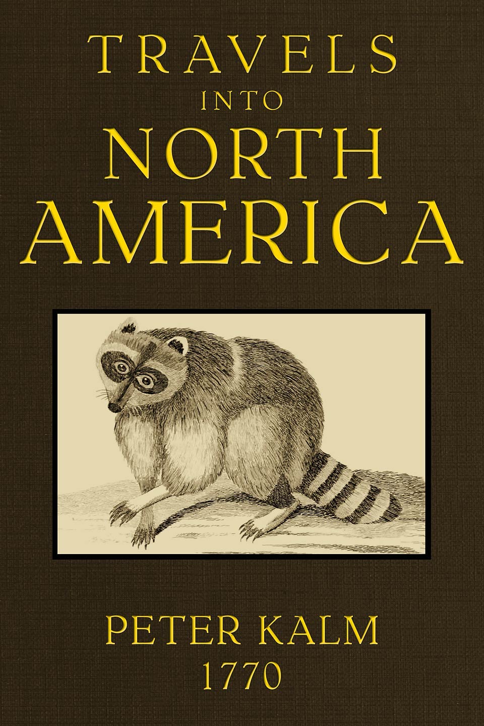 Travels into North America, Volume 1 (of 3)