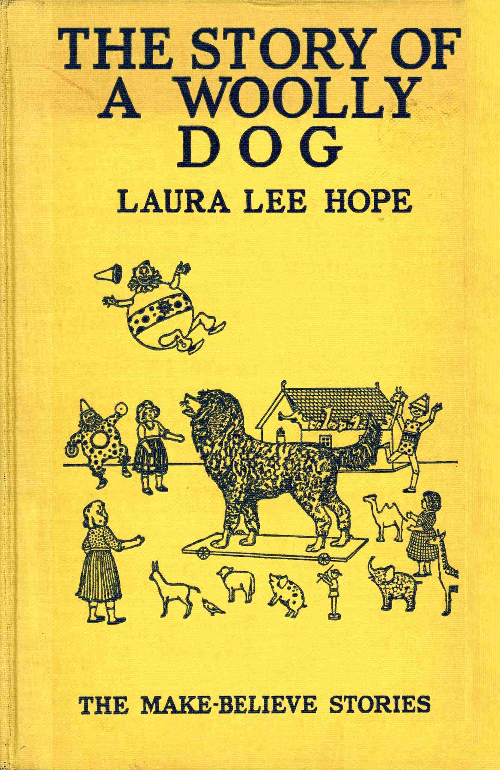 The Story of a Woolly Dog