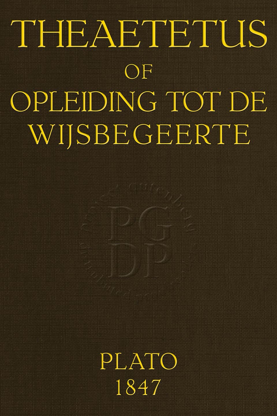 Theaetetus