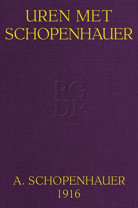 Uren Met Schopenhauer