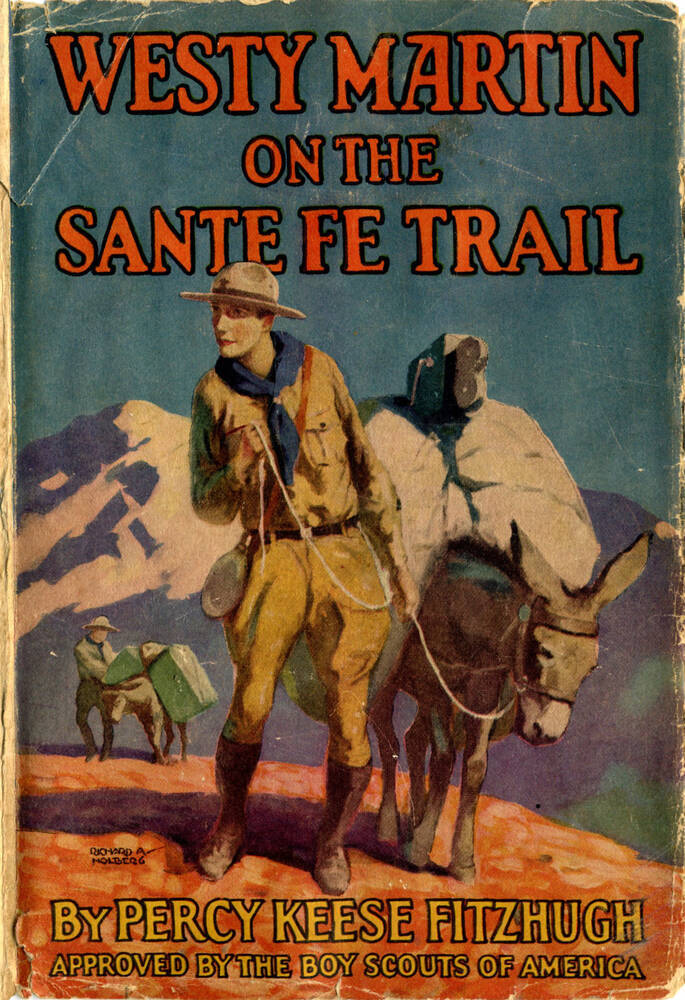 Westy Martin on the Santa Fe Trail