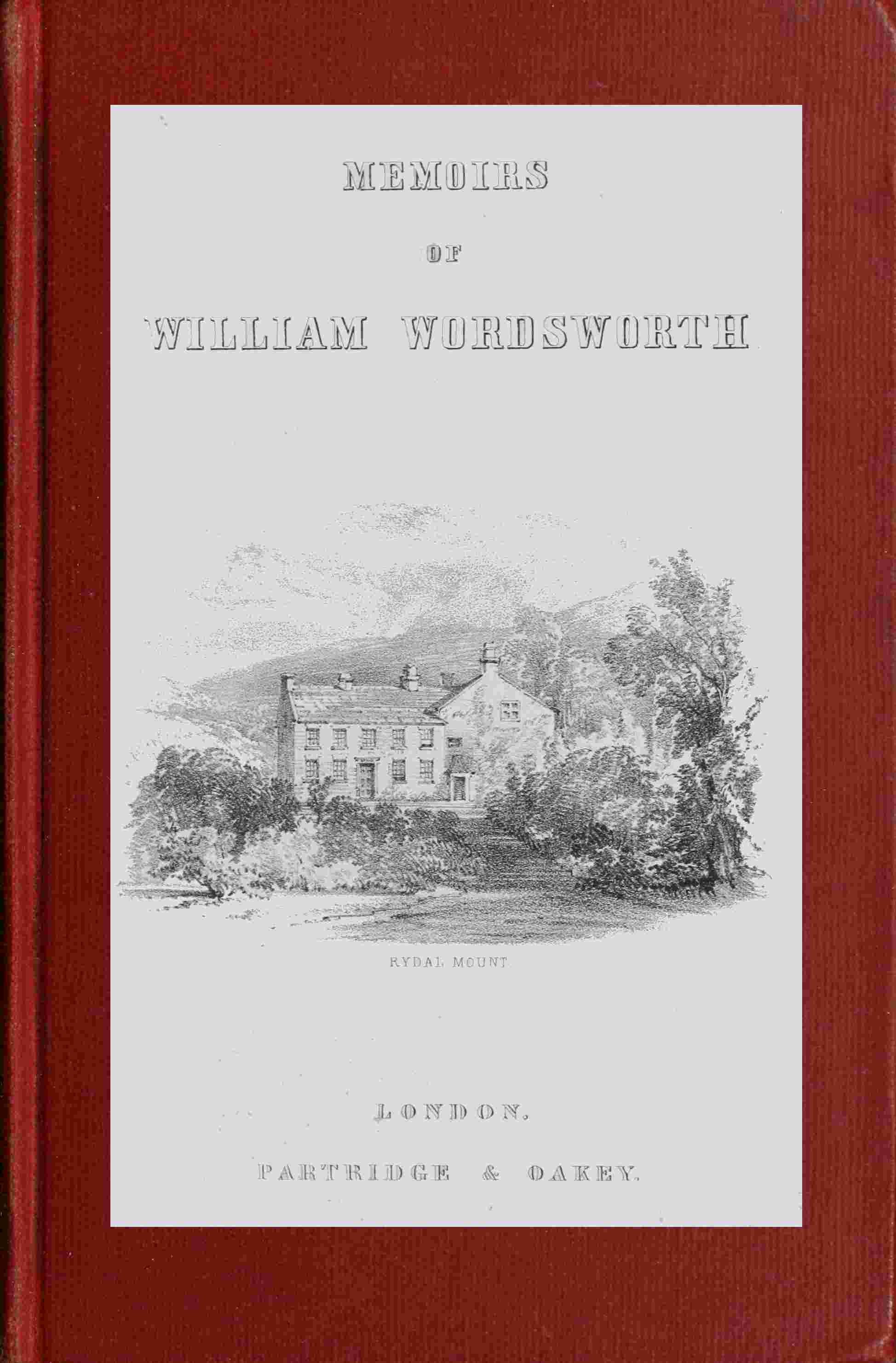 Memoirs of William Wordsworth