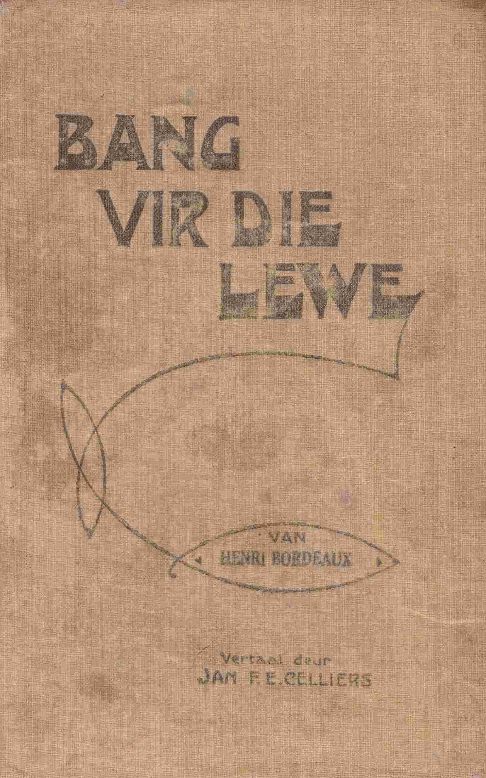 Bang Vir Die Lewe