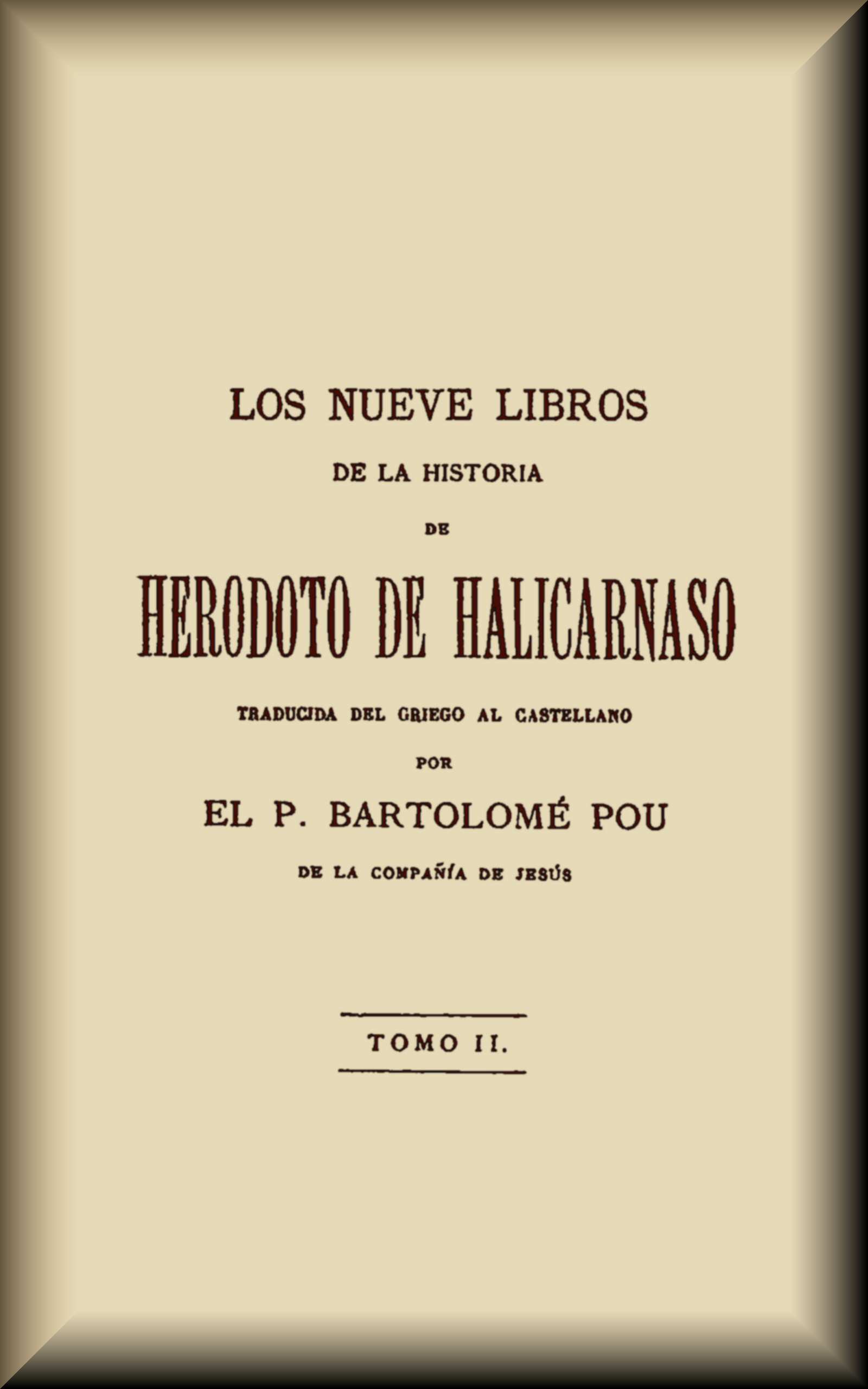 Los Nueve Libros De La Historia (2 De 2)