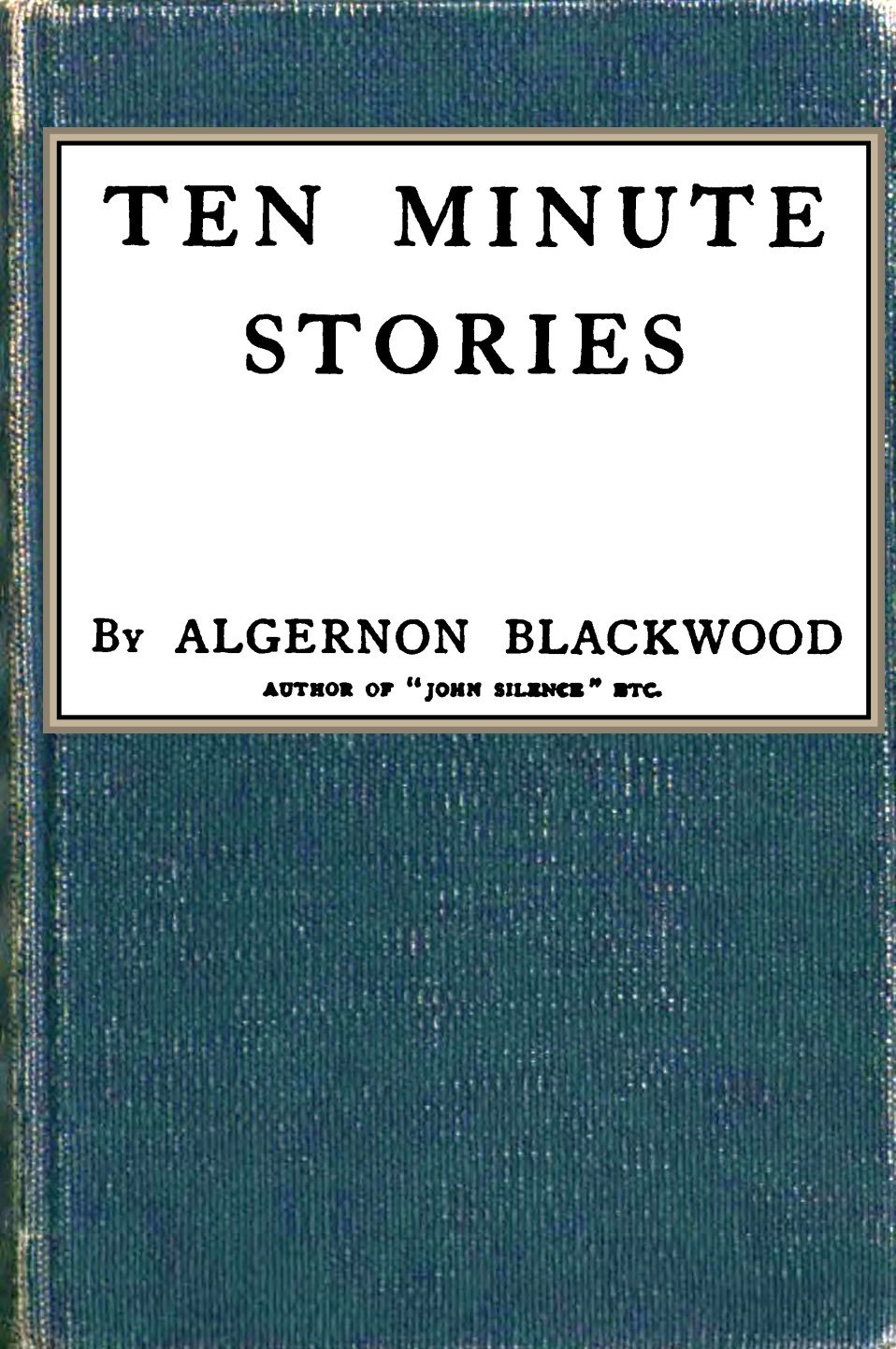 Ten Minute Stories