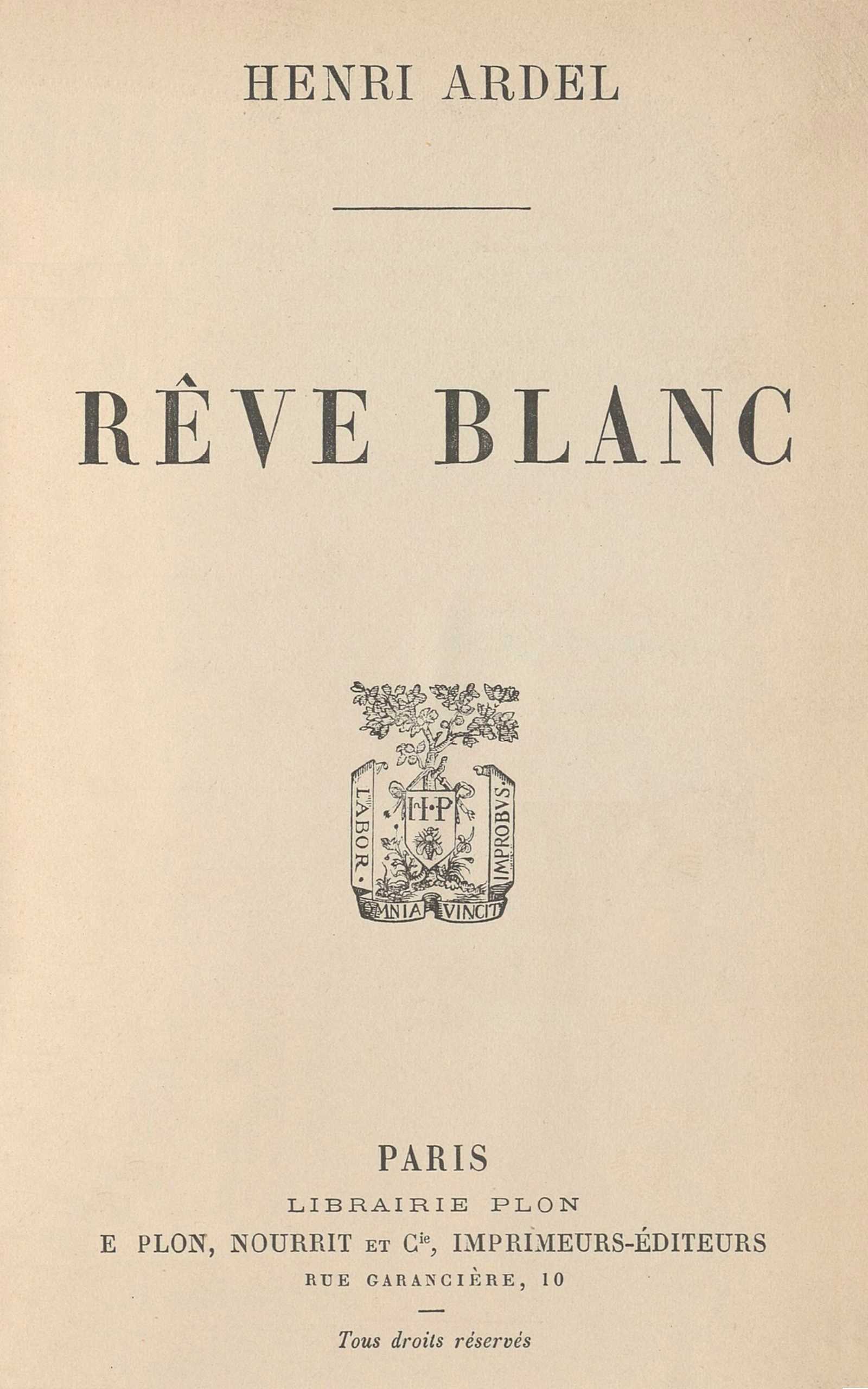 Rêve Blanc