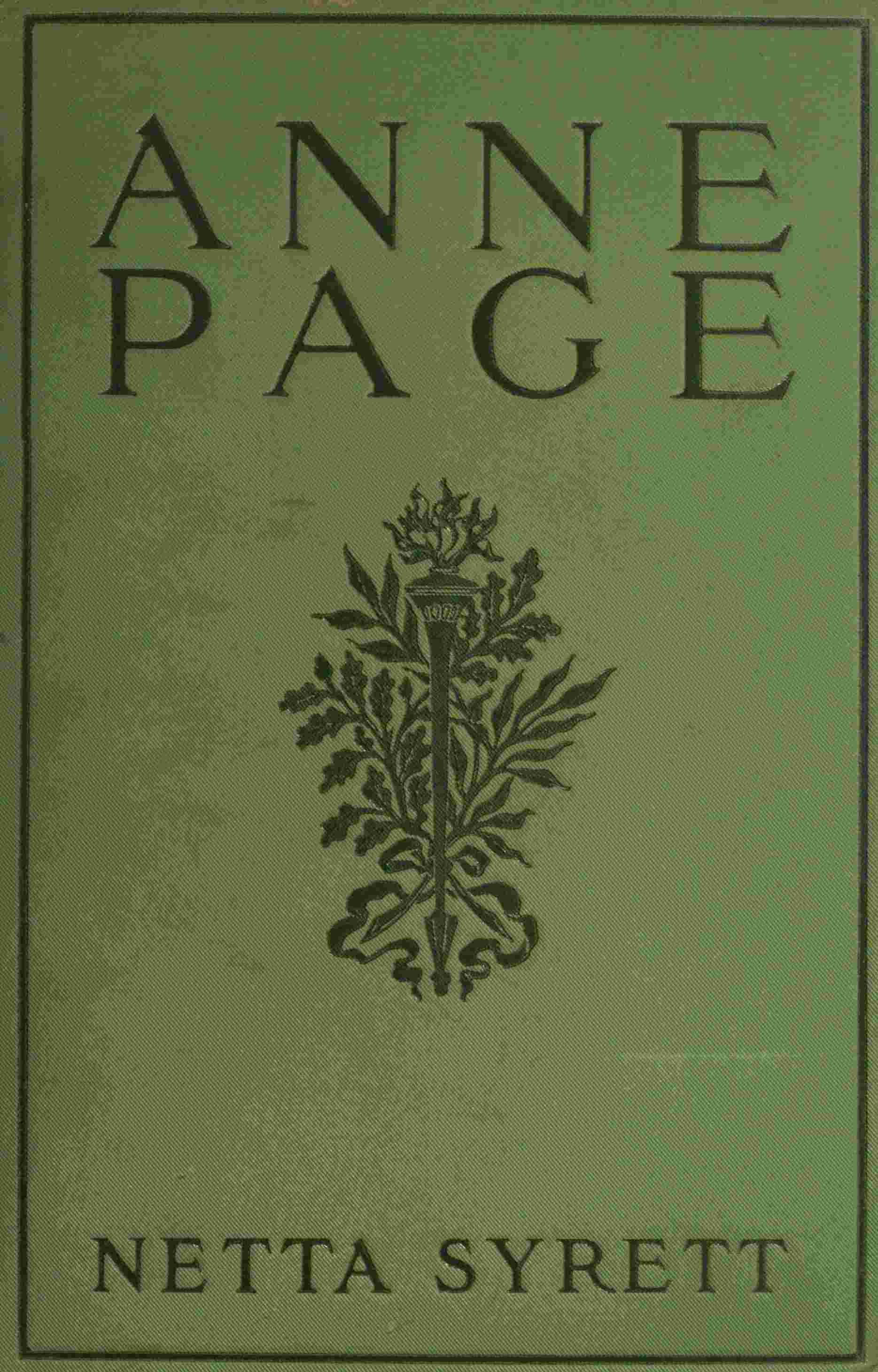 Anne Page