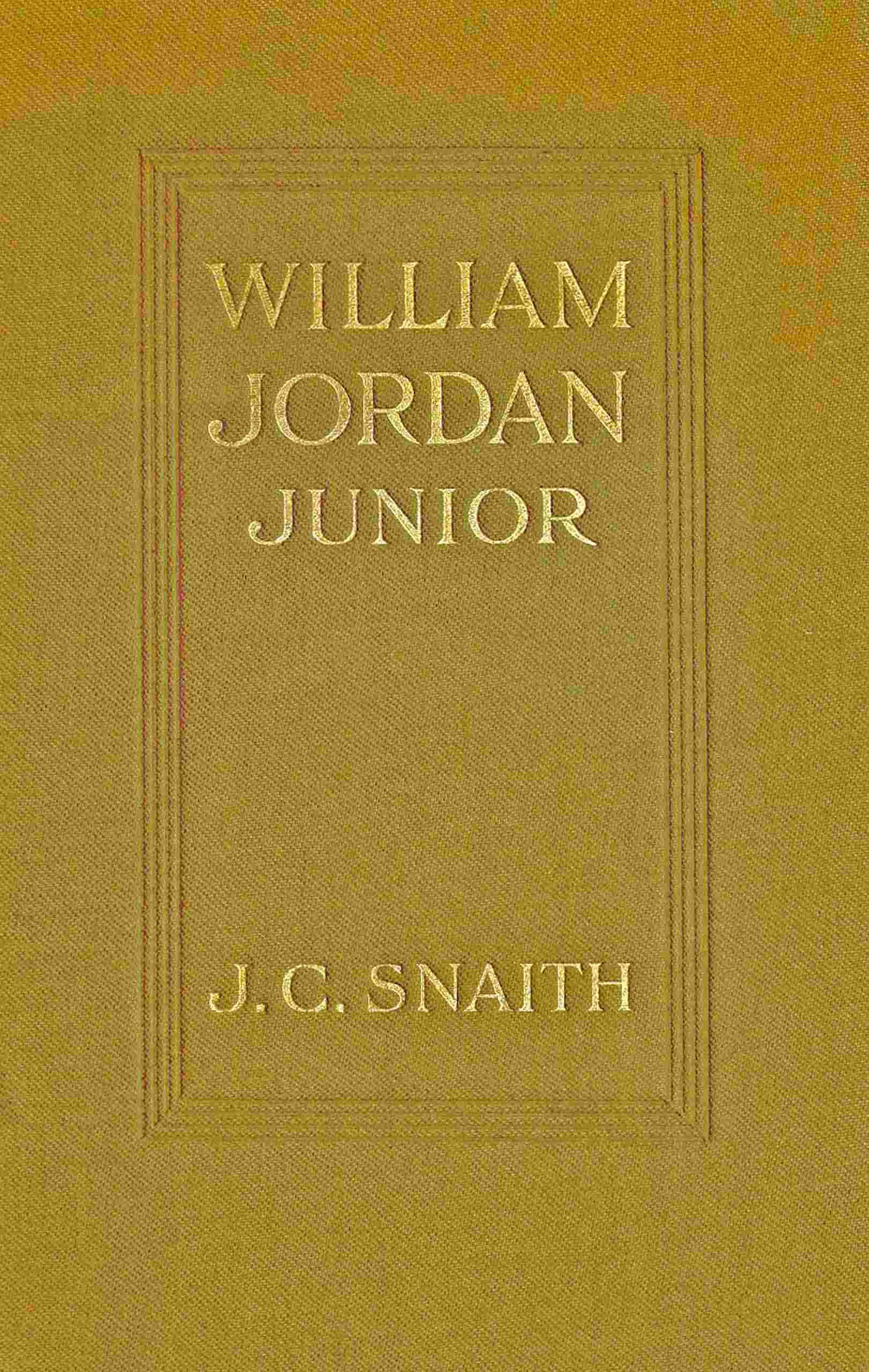 William Jordan, Junior