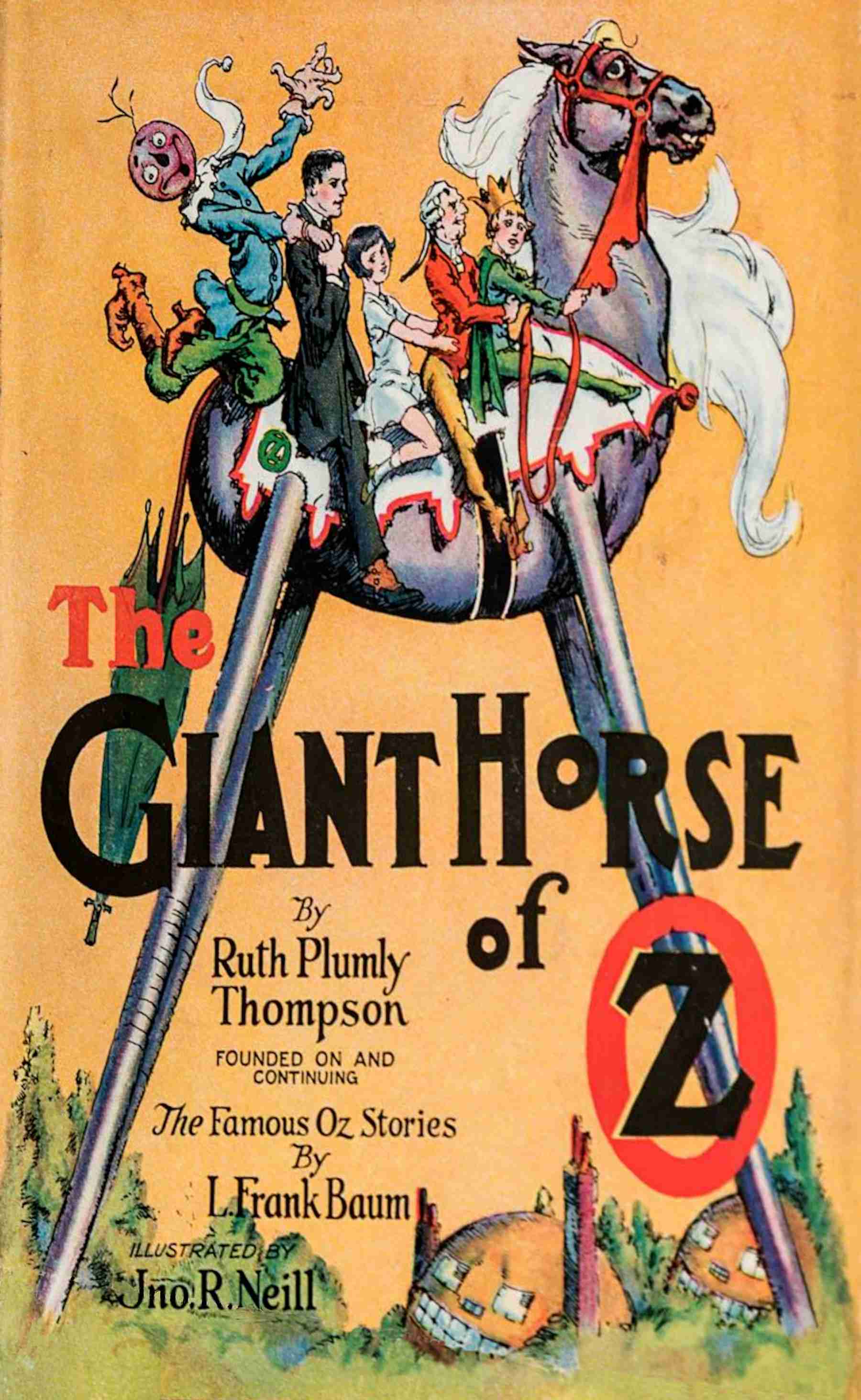 The Giant Horse of Oz
