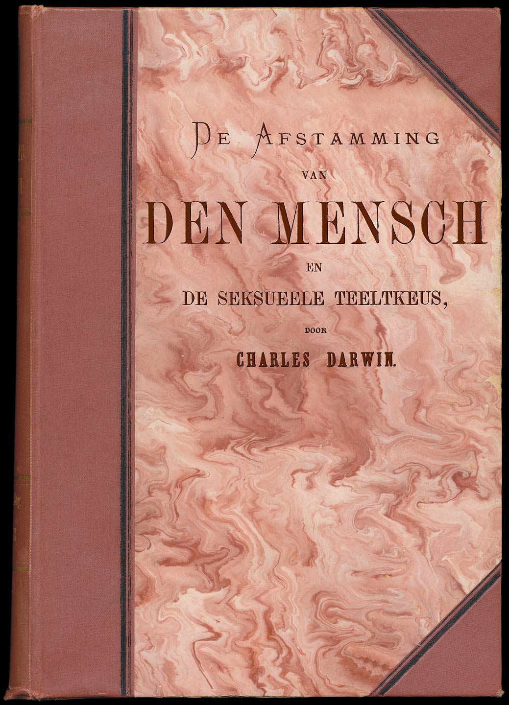 De Afstamming Van Den Mensch En De Seksueele Teeltkeus, Deel 2 (van 2)