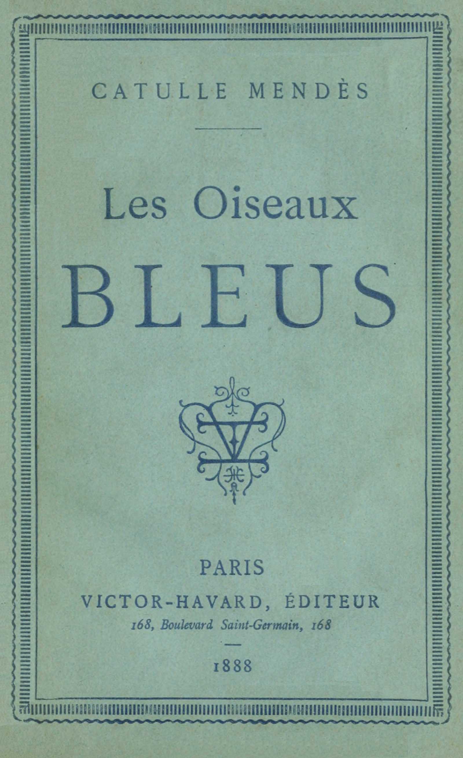 Les Oiseaux Bleus