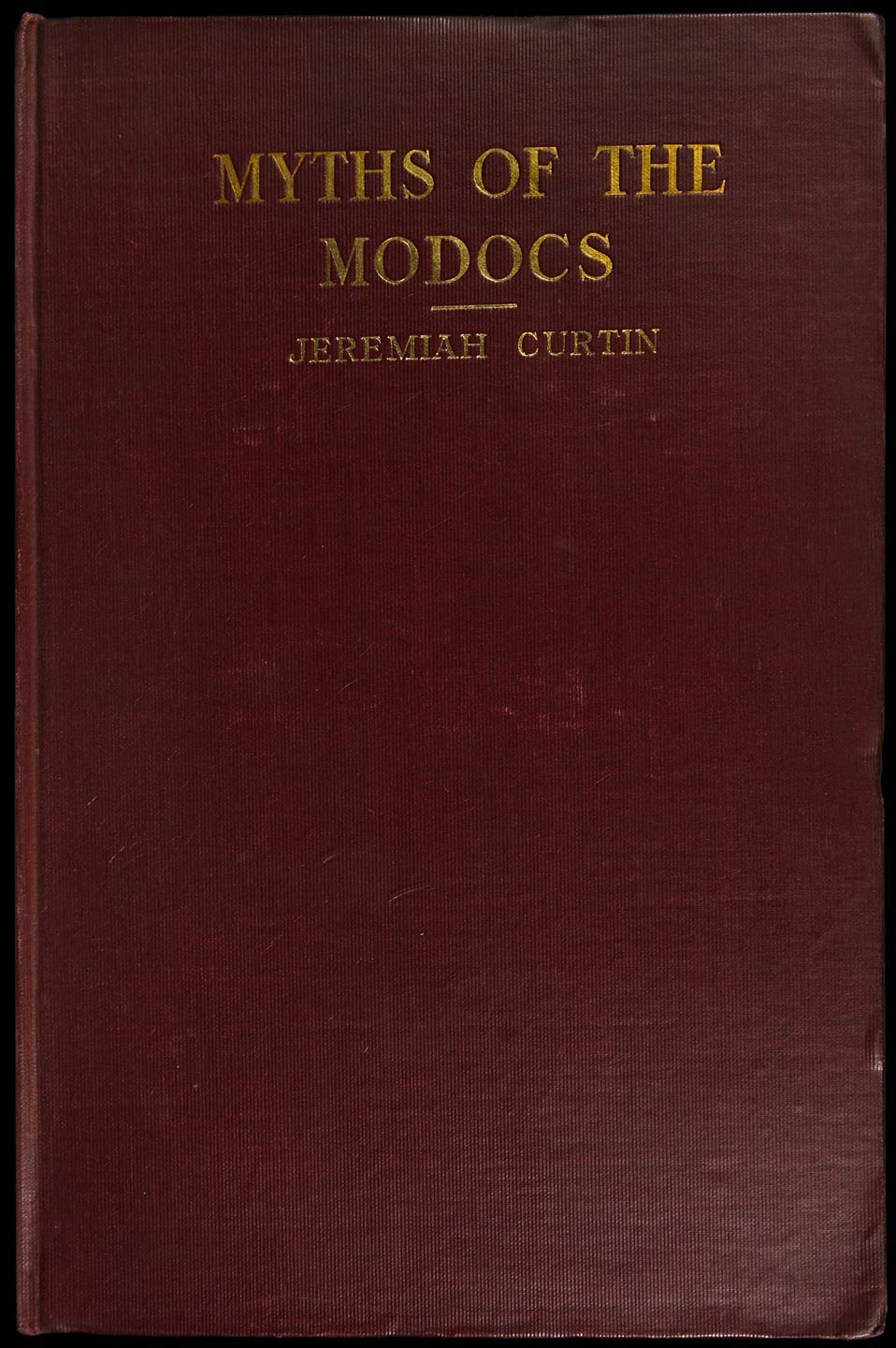 Myths of the Modocs