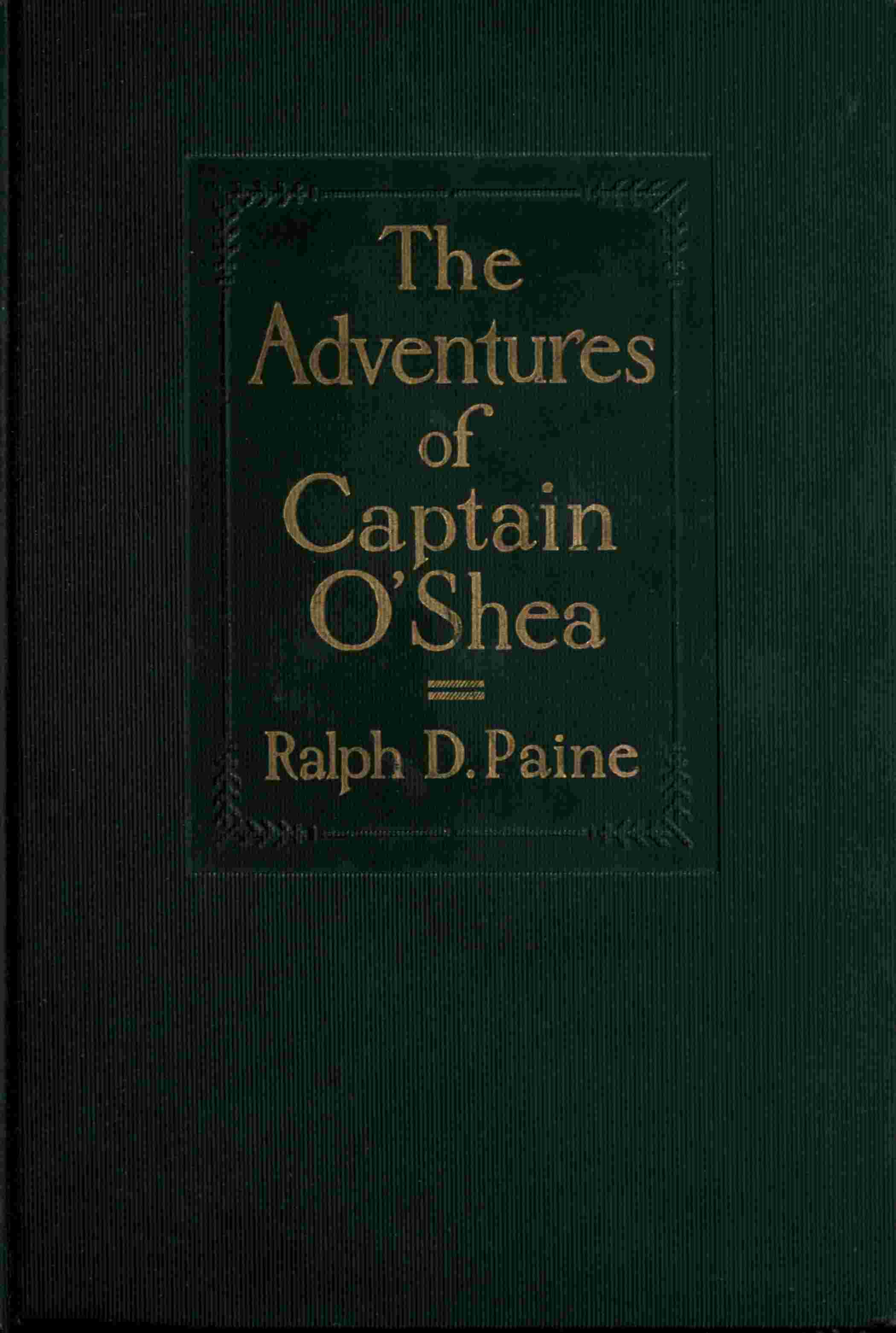 The Adventures of Captain O'shea