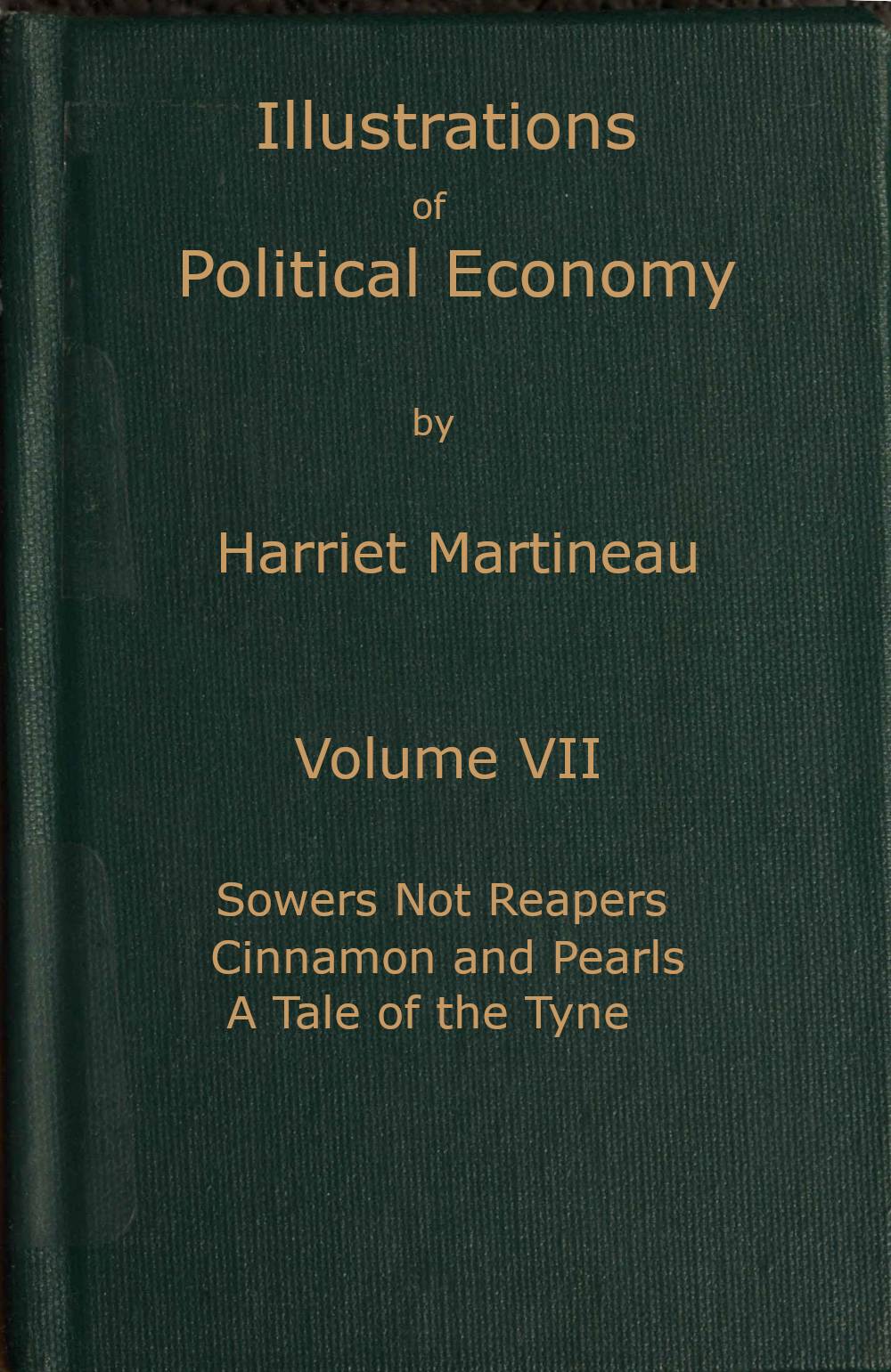 Illustrations of Political Economy, Volume 7 (of 9)
