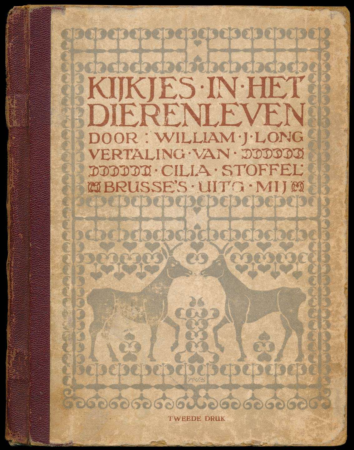 Kijkjes in Het Dierenleven: Schetsen Uit Het Leven Der Dieren in De Wildernis, Hun Natuurlijke Aanleg En Wat Zij Leeren Moeten