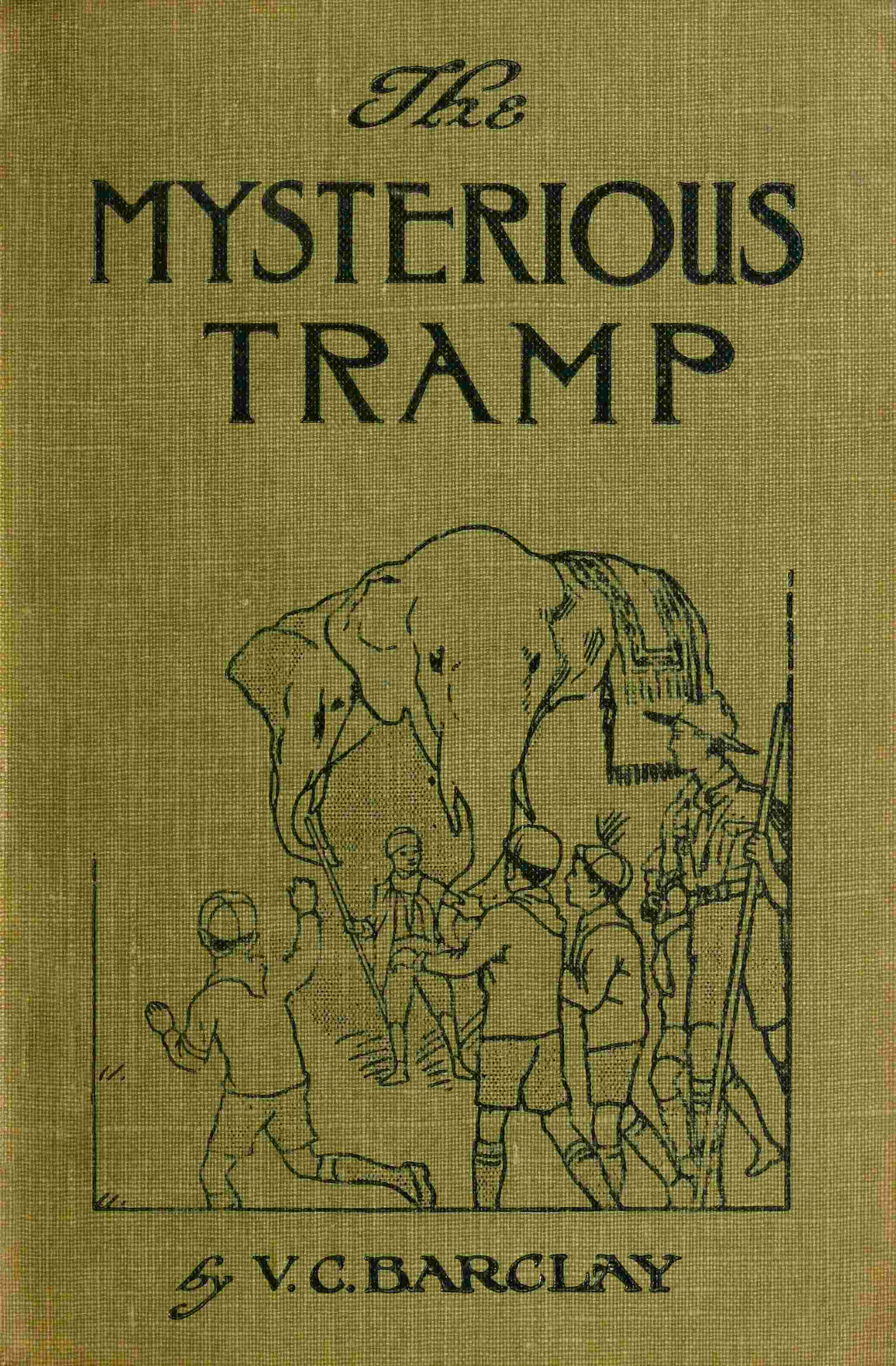 The Mysterious Tramp