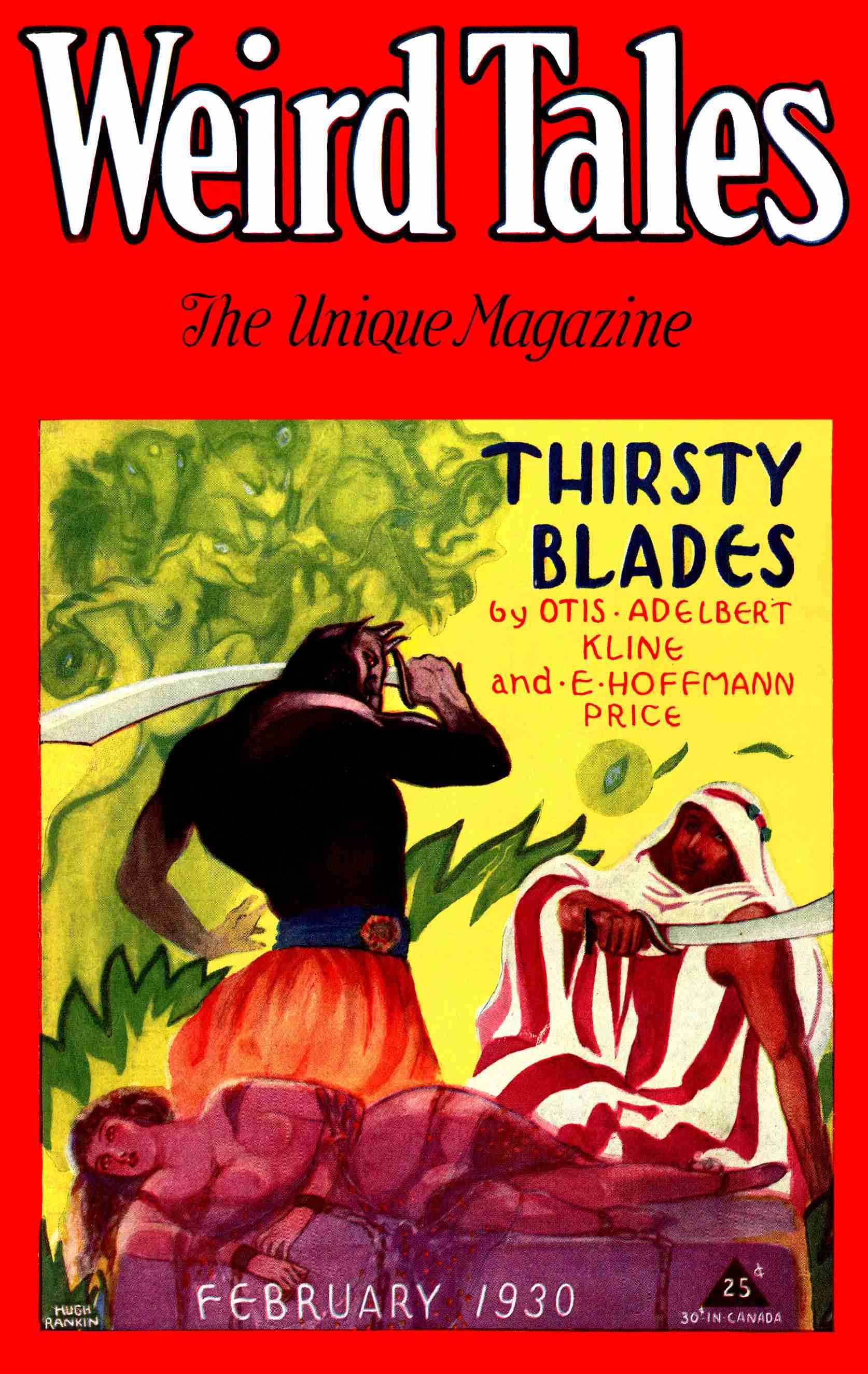 Thirsty Blades