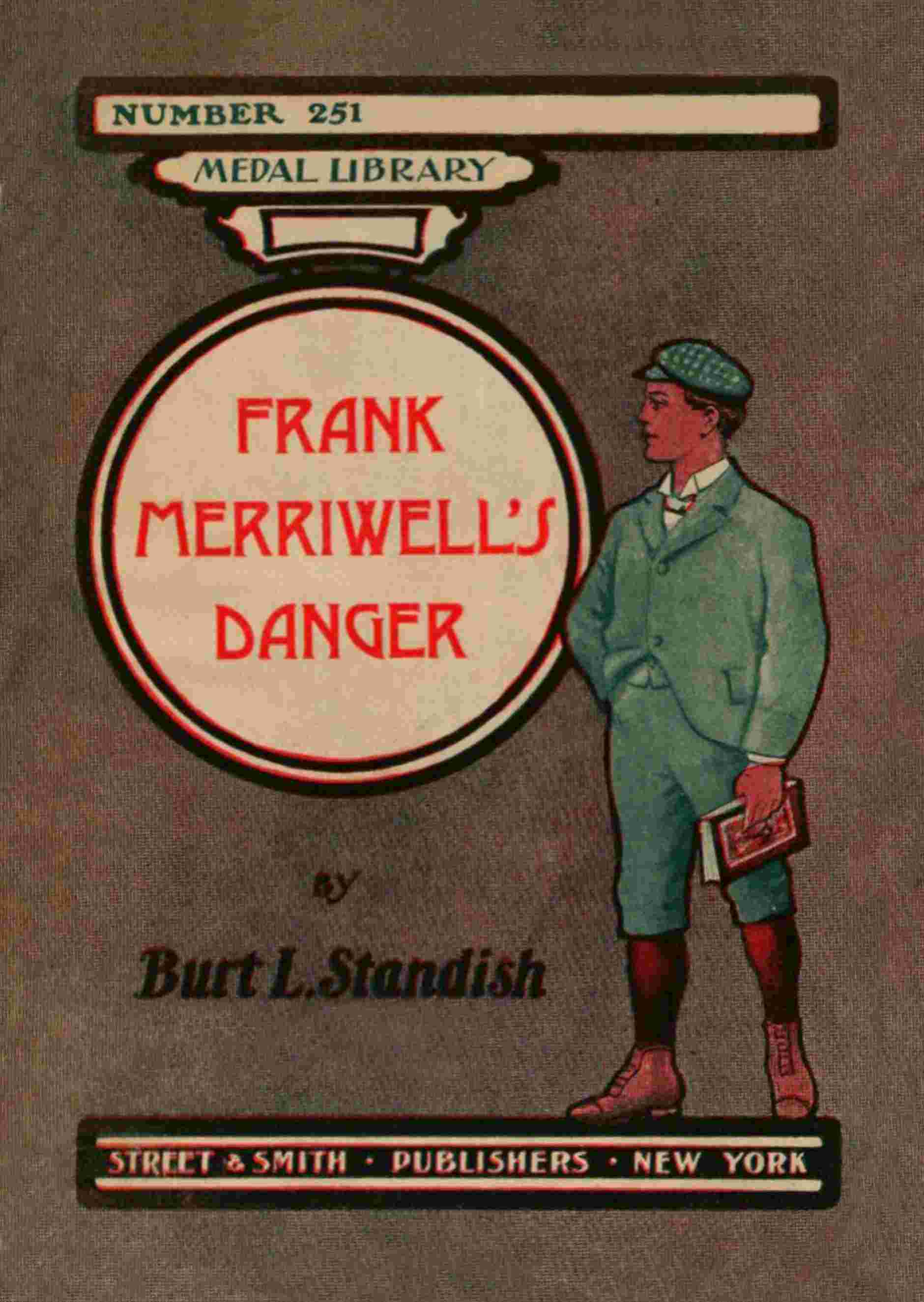 Frank Merriwell's Danger