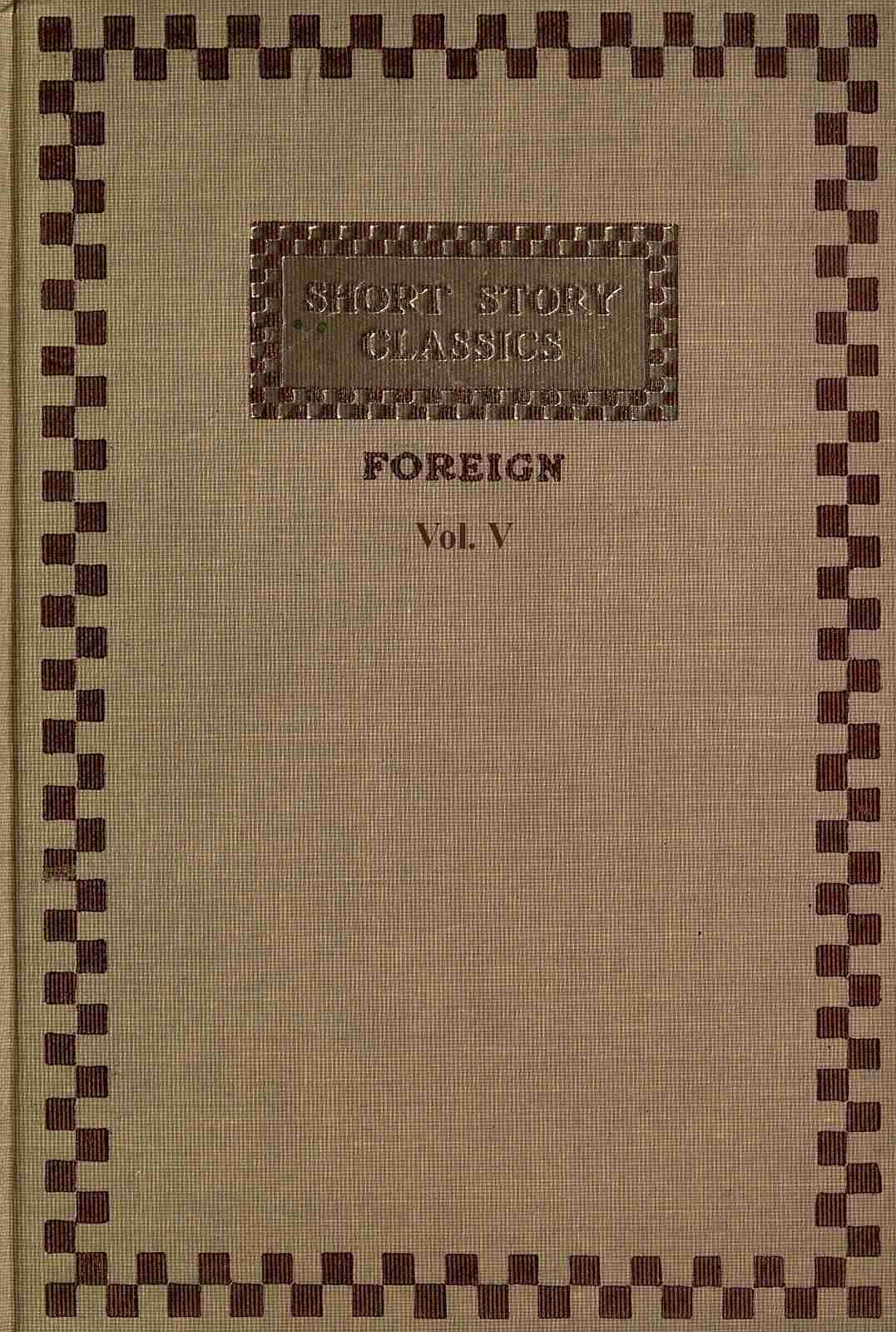 Short Story Classics (foreign), Vol. 5, French II