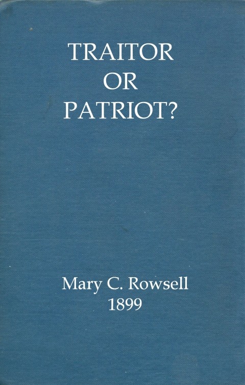 Traitor or Patriot?: A Tale of the Rye-House Plot