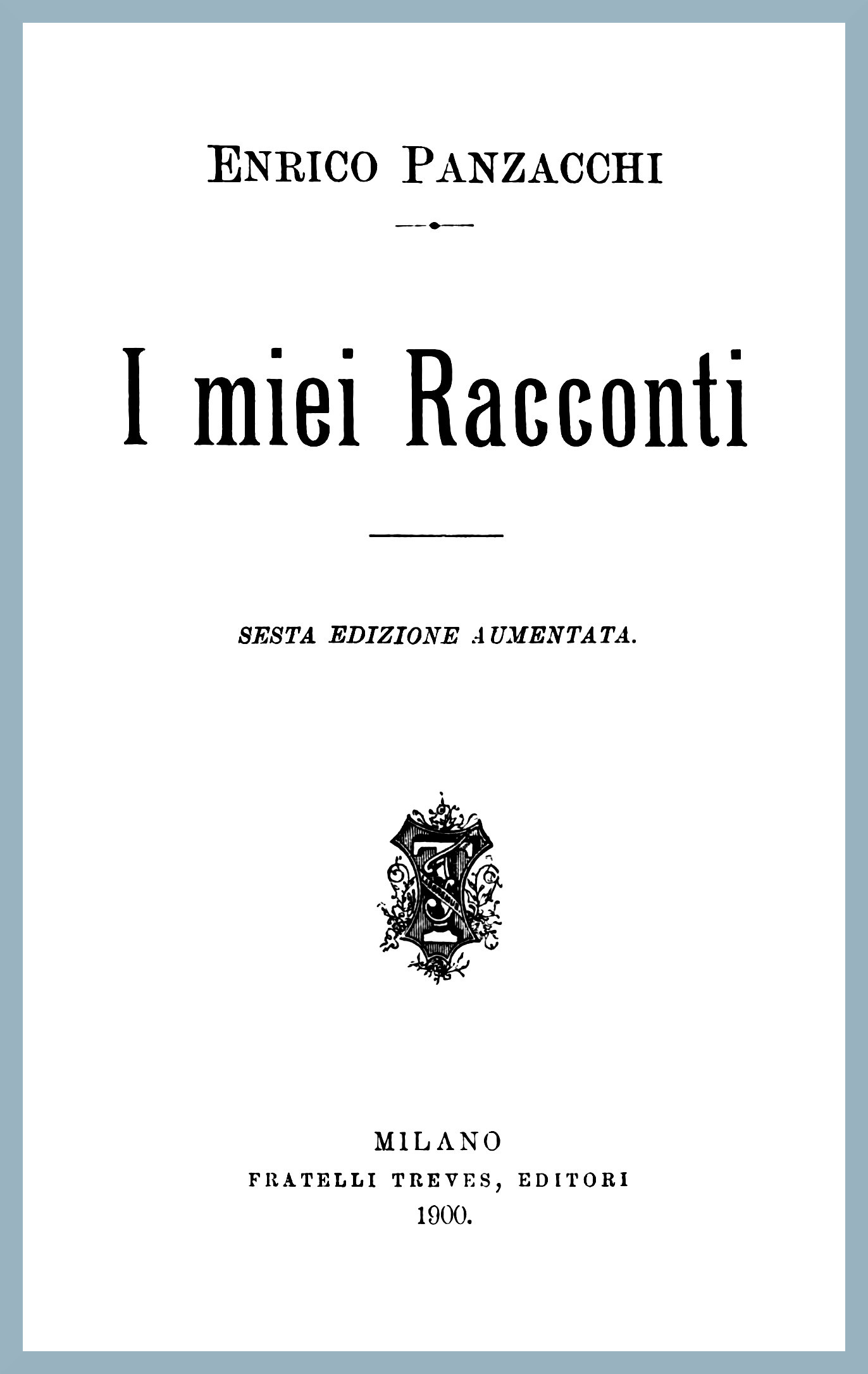 I Miei Racconti