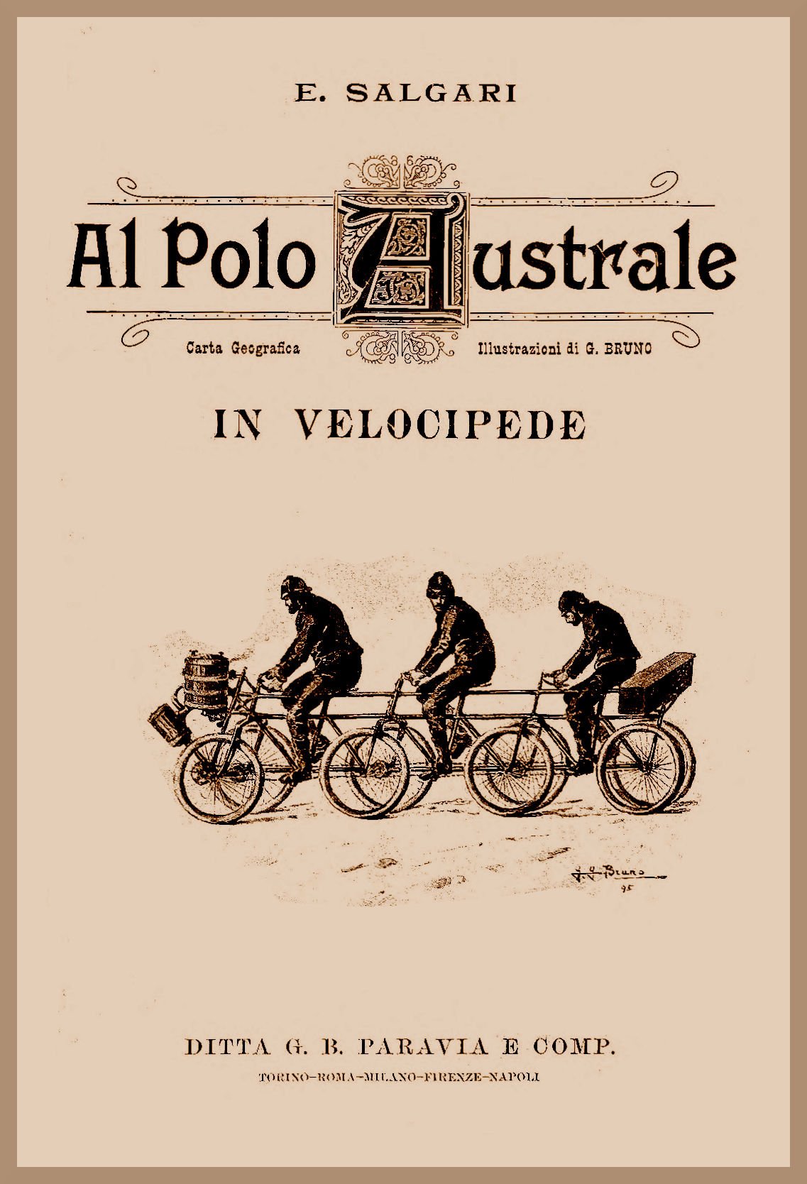 Al Polo Australe in Velocipede