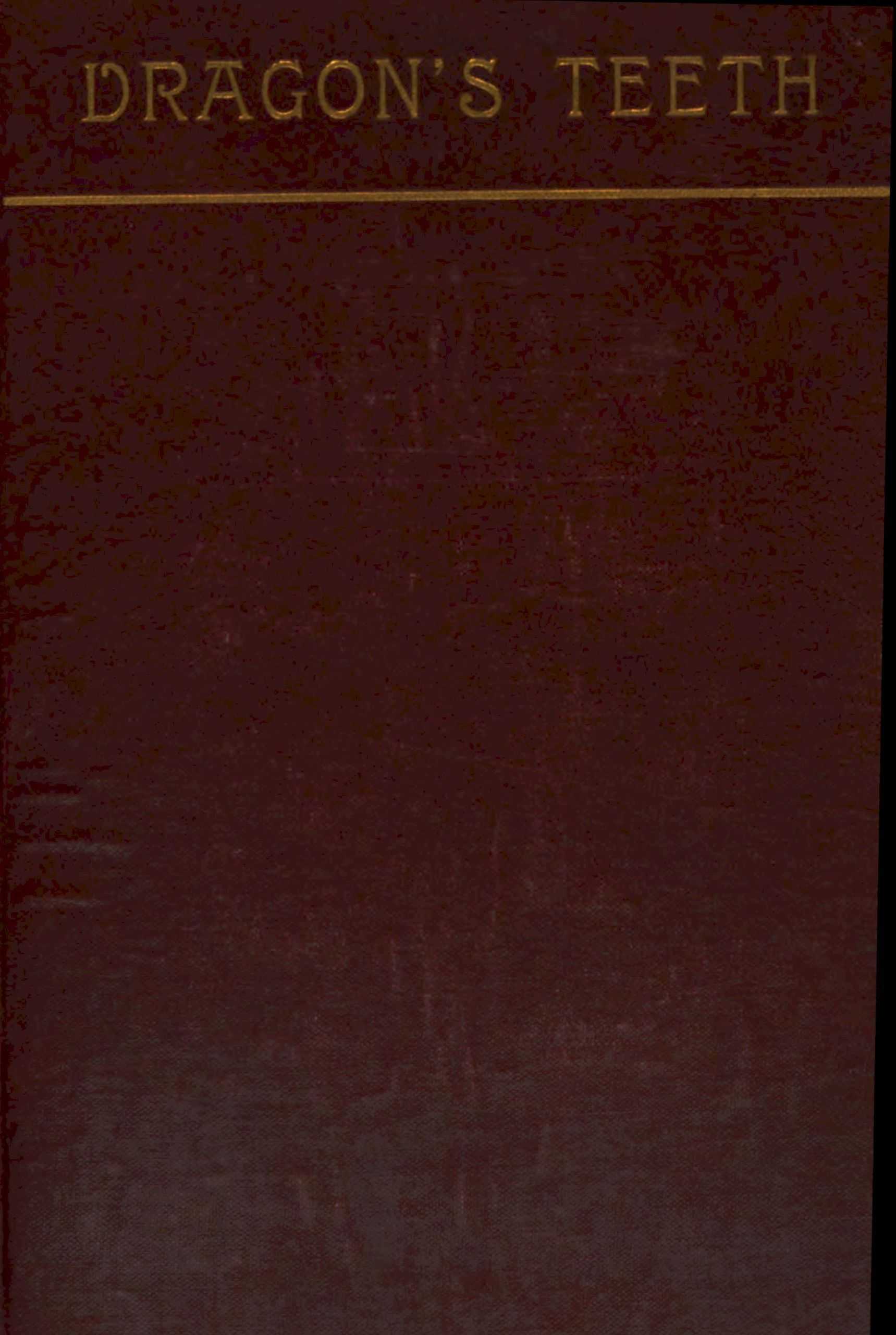 Dragon's Teeth: A Novel from the Portuguese