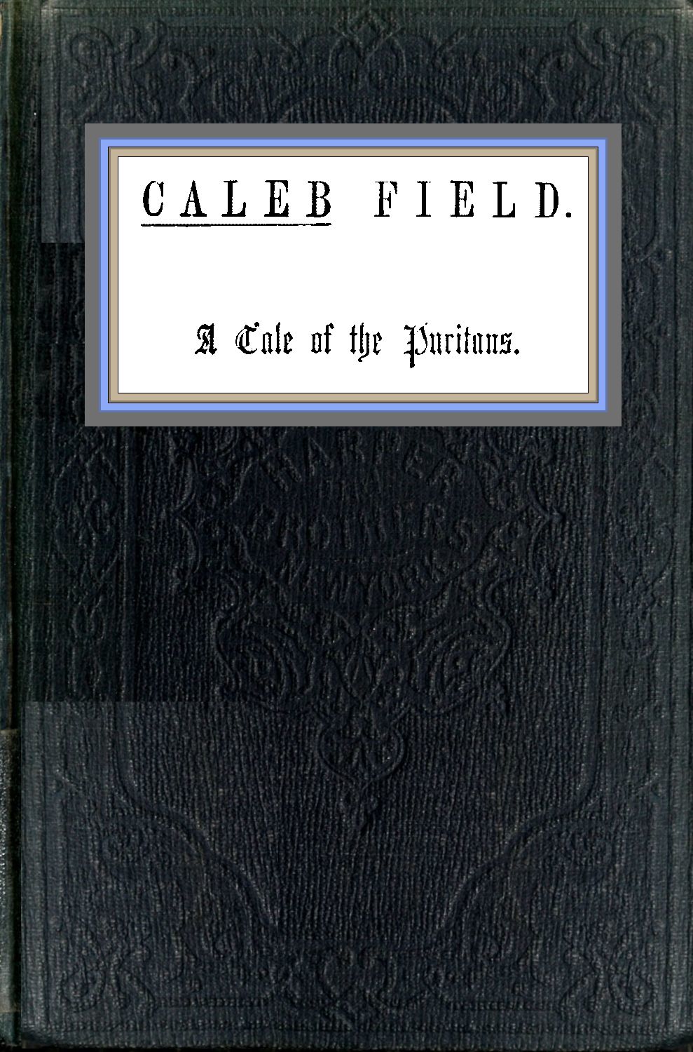 Caleb Field: A Tale of the Puritans