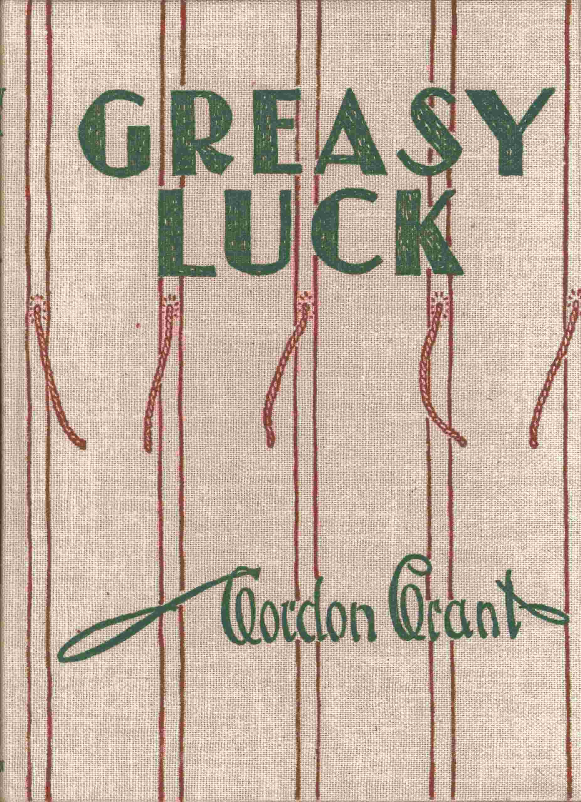 Greasy Luck: A Whaling Sketch Book