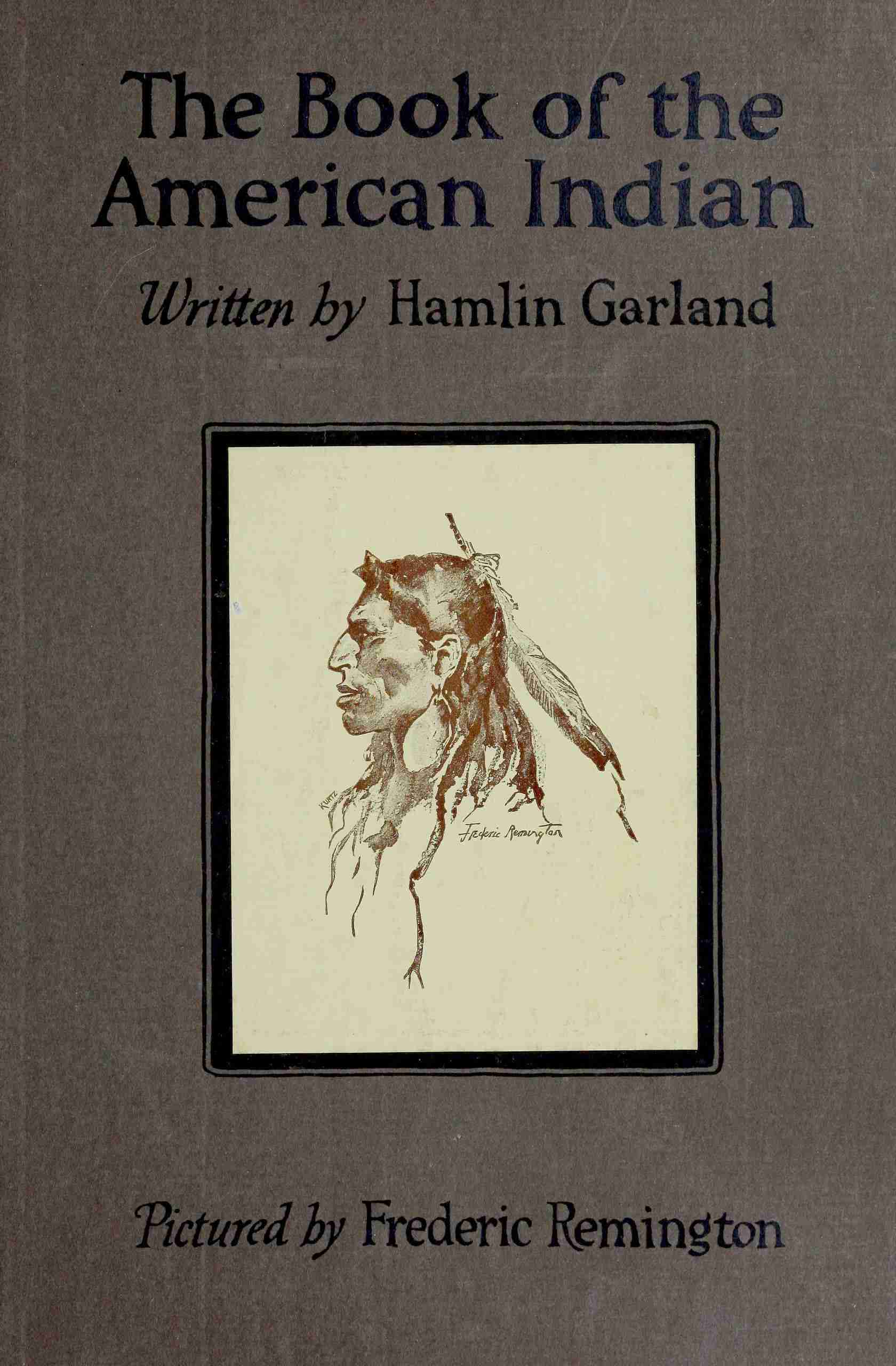 The Book of the American Indian