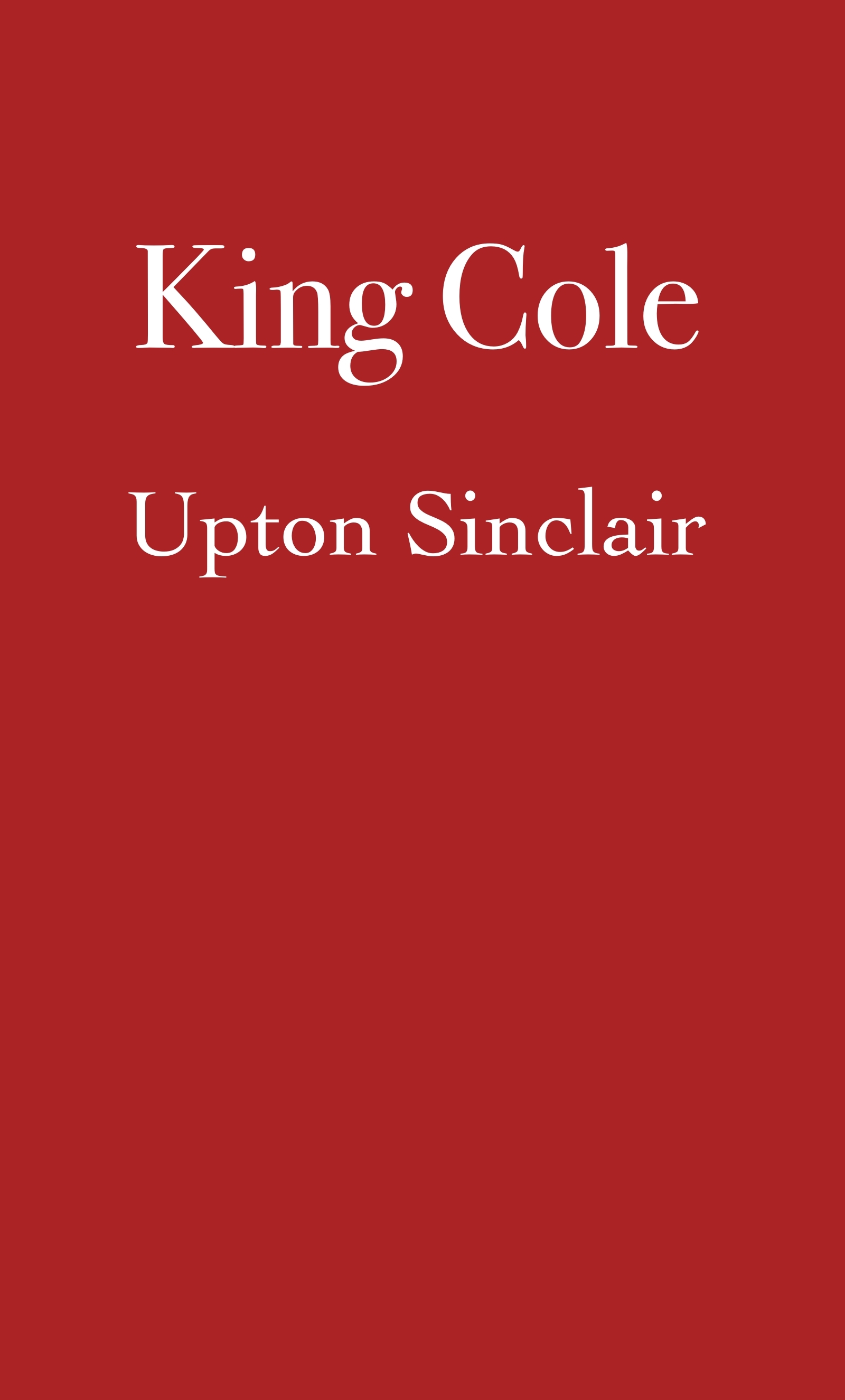 King Coal: A Novel