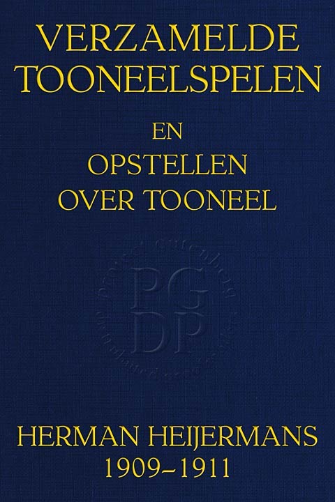 Verzamelde Tooneelspelen En Opstellen-Over-Tooneel, Deel 1-2