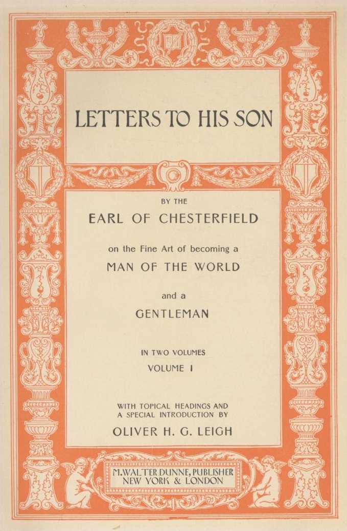 Quotes and Images from Chesterfield's Letters to His Son