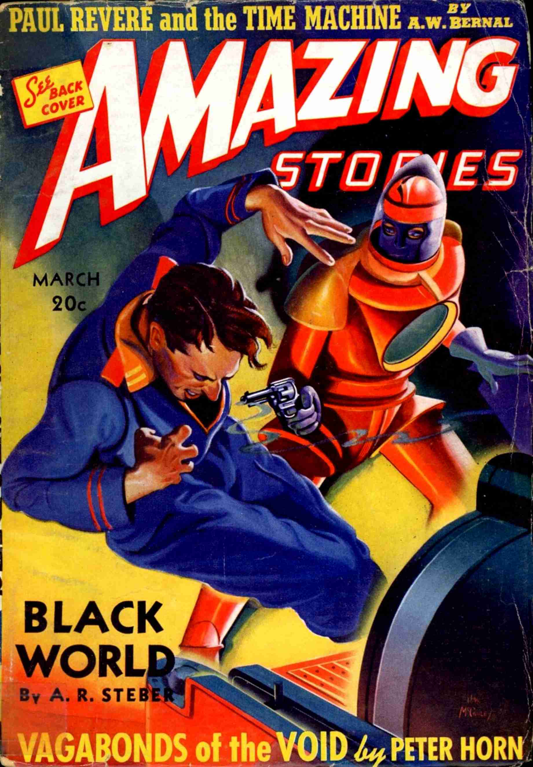 Terror Out of the Past