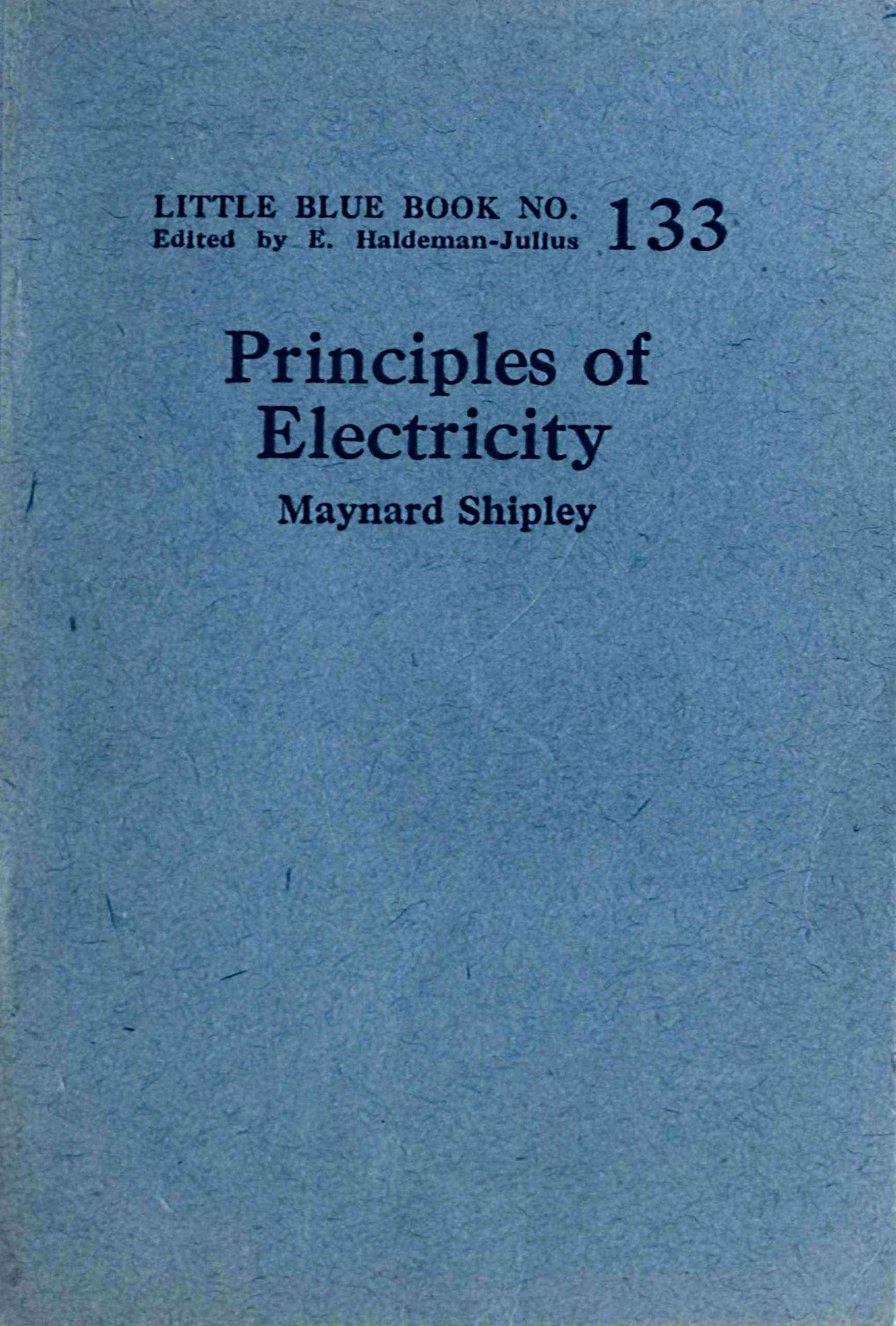 Principles of Electricity