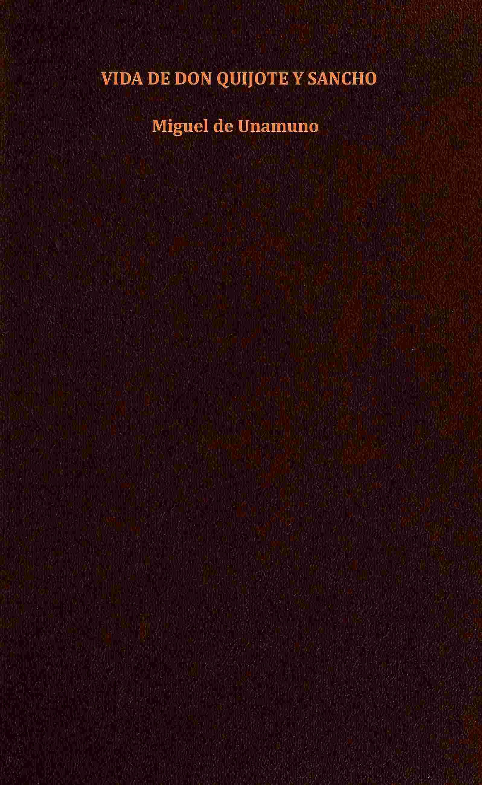 Vida De Don Quijote Y Sancho